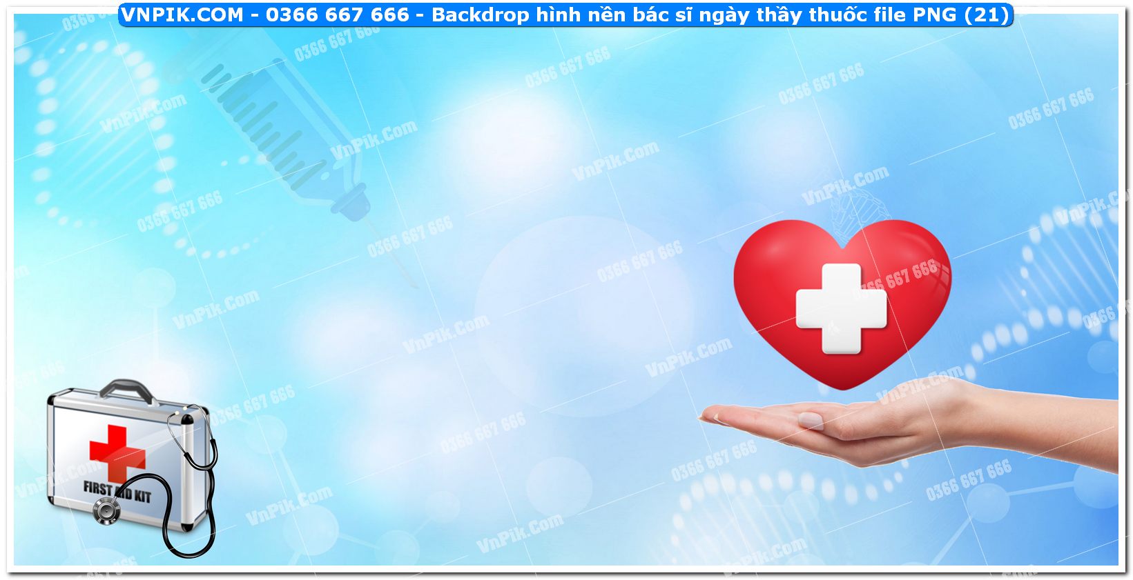 Backdrop hình nền bác sĩ ngày thầy thuốc file PNG (21)