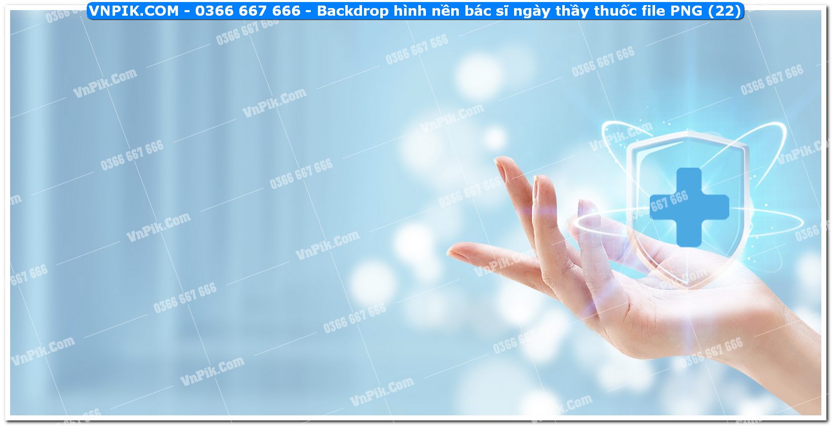Backdrop hình nền bác sĩ ngày thầy thuốc file PNG (22)