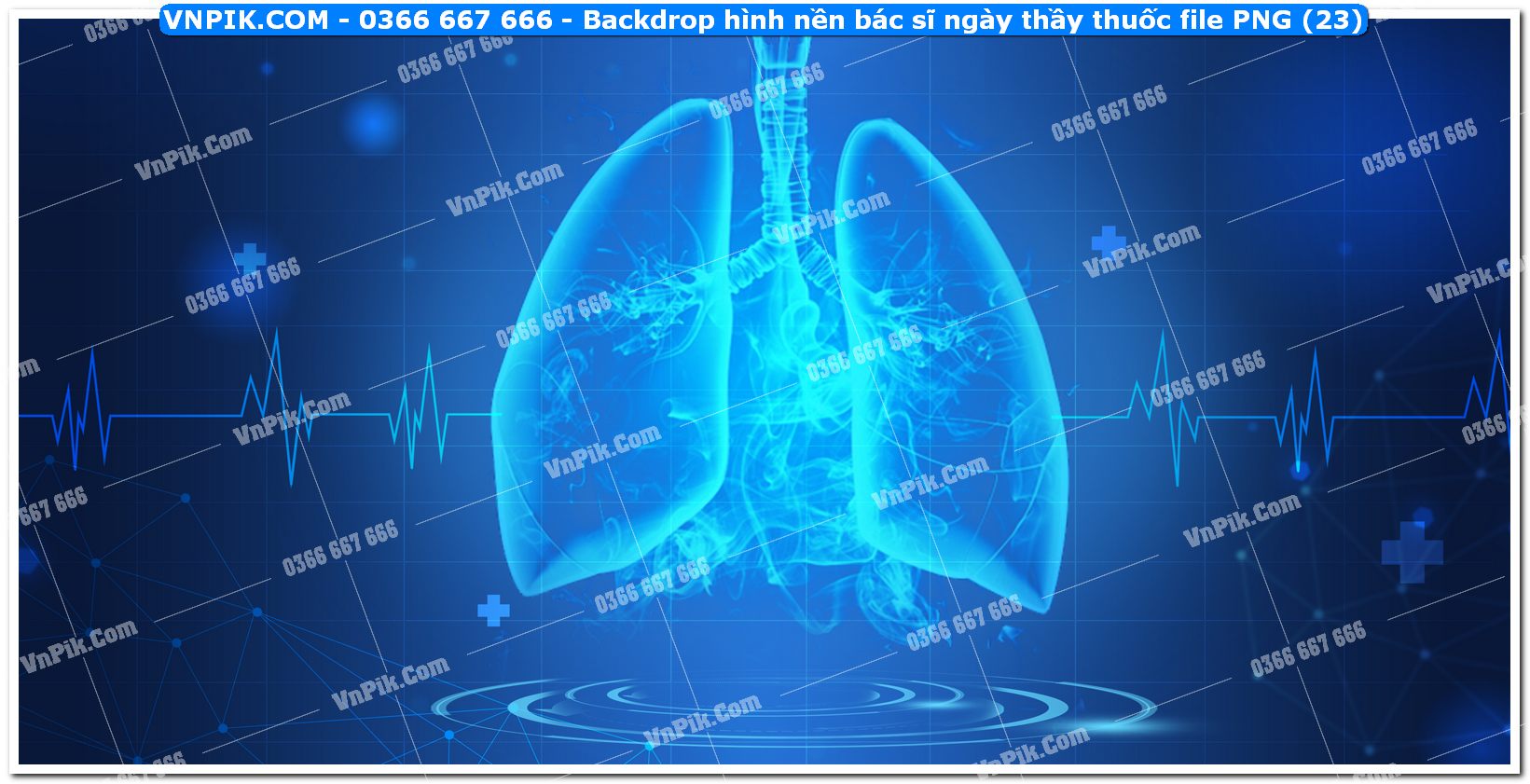 Backdrop hình nền bác sĩ ngày thầy thuốc file PNG (23)