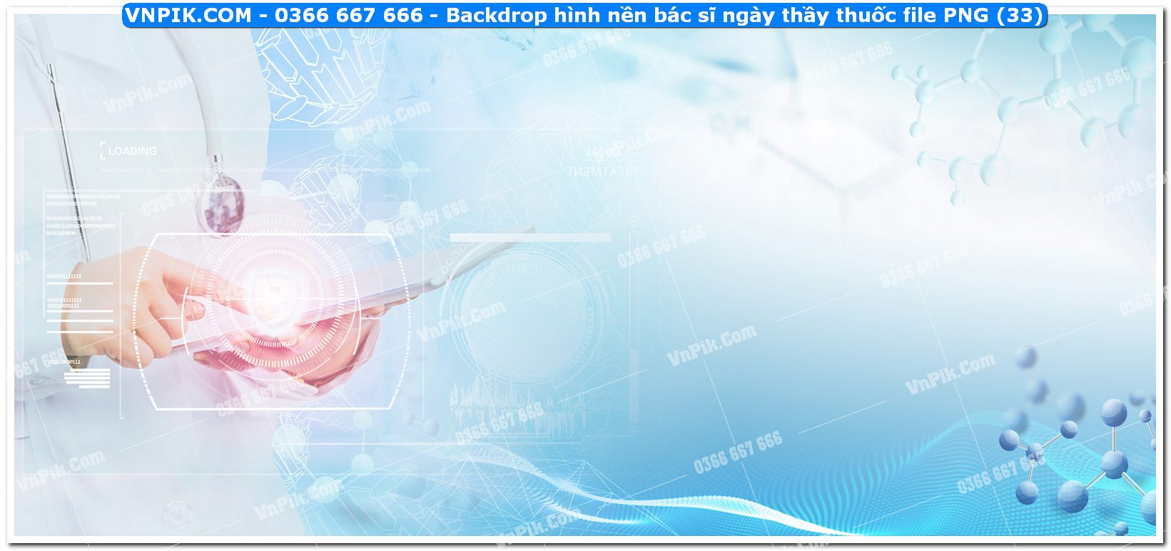Backdrop hình nền bác sĩ ngày thầy thuốc file PNG (33)