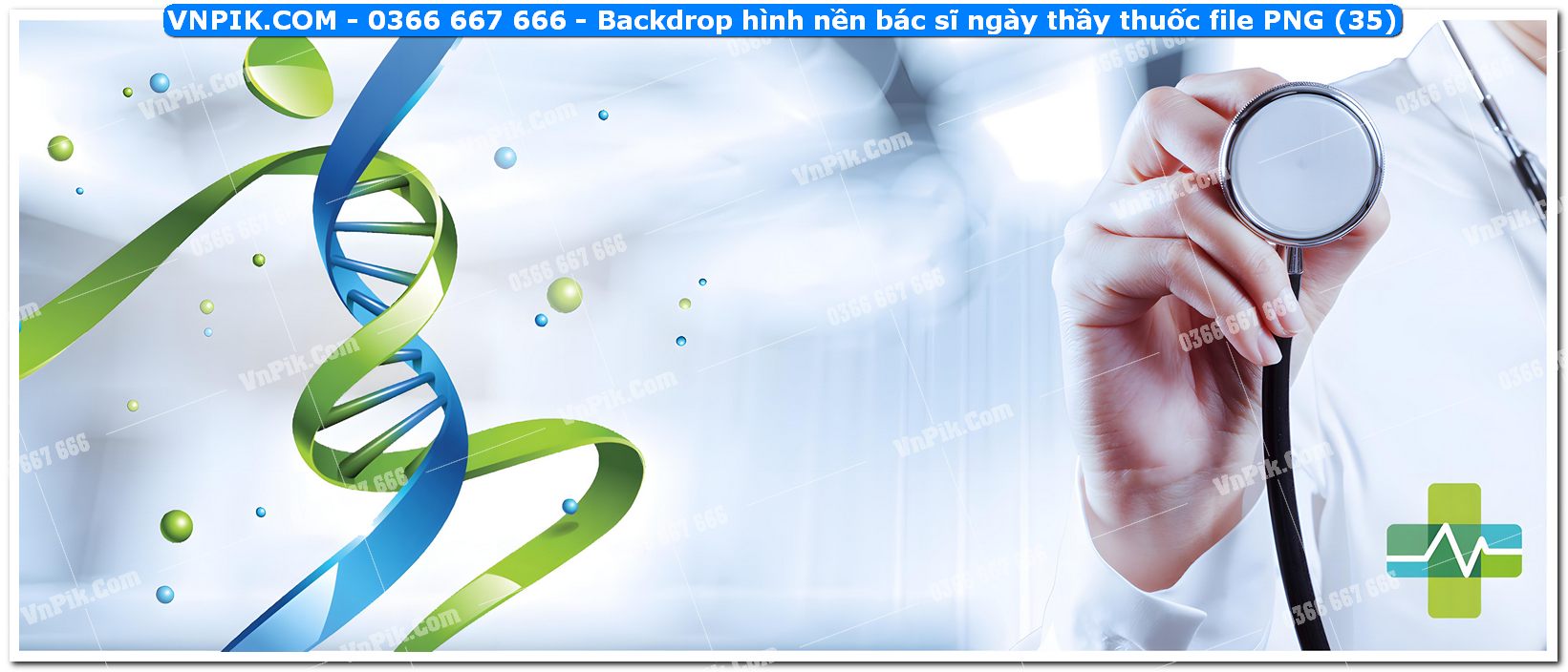 Backdrop hình nền bác sĩ ngày thầy thuốc file PNG (35)