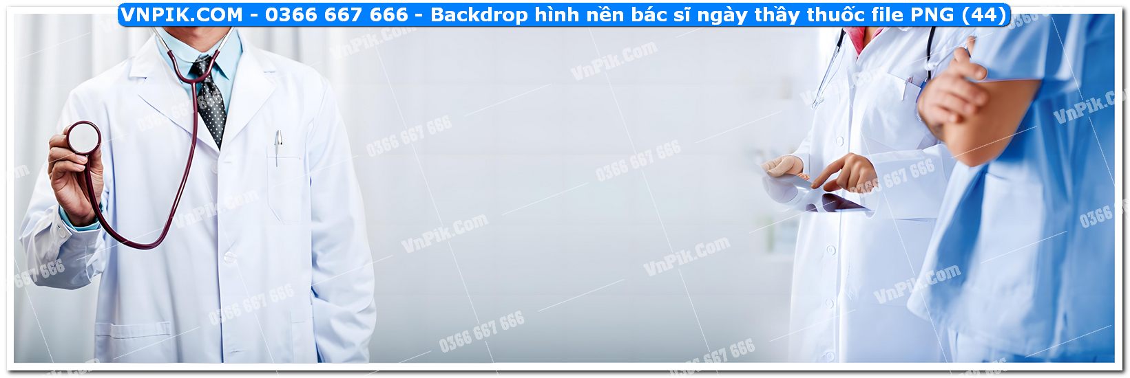 Backdrop hình nền bác sĩ ngày thầy thuốc file PNG (44)
