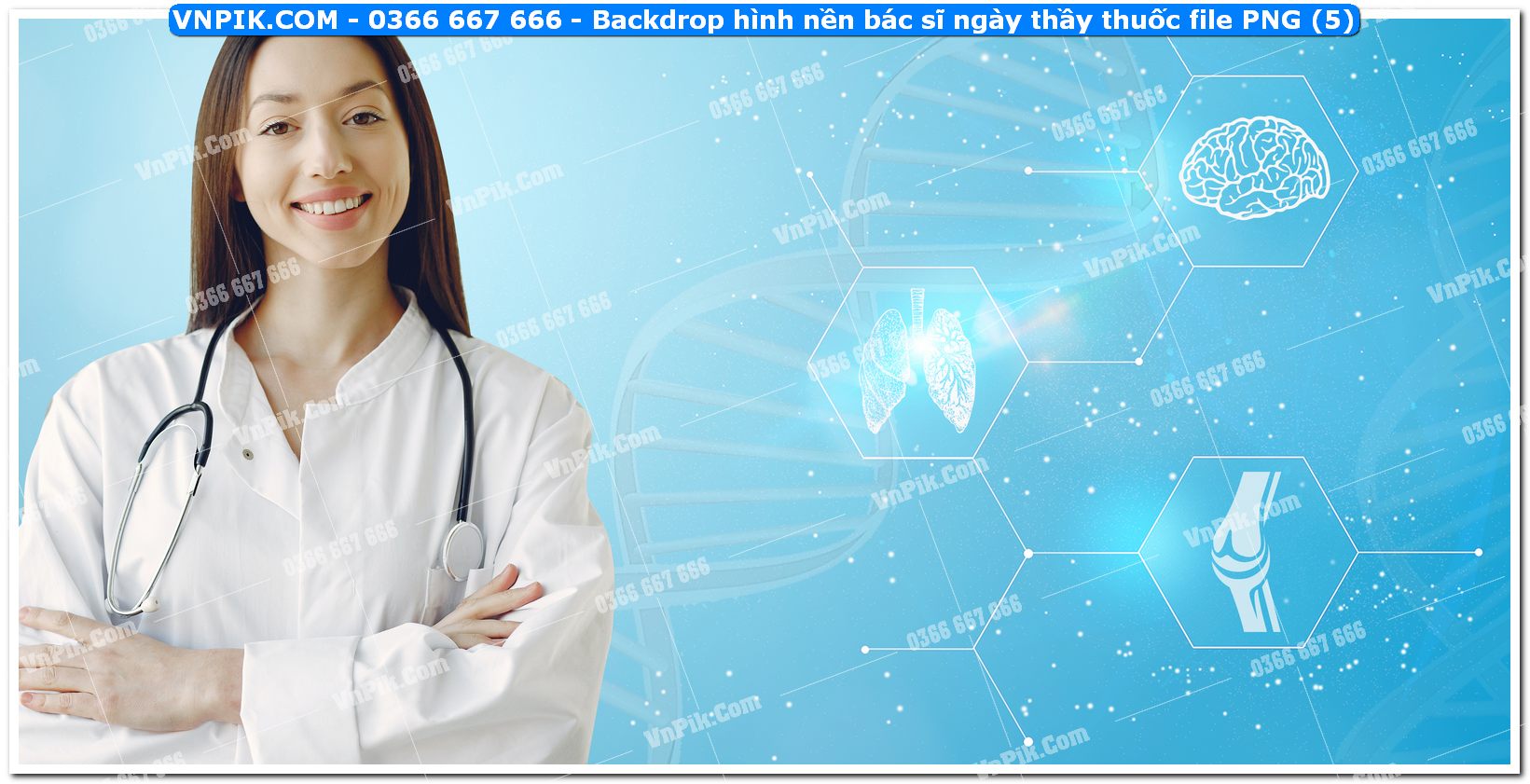 Backdrop hình nền bác sĩ ngày thầy thuốc file PNG (5)