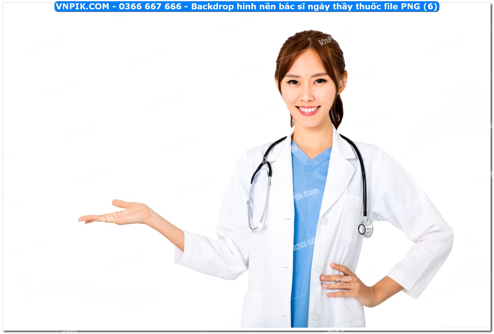 Backdrop hình nền bác sĩ ngày thầy thuốc file PNG (6)