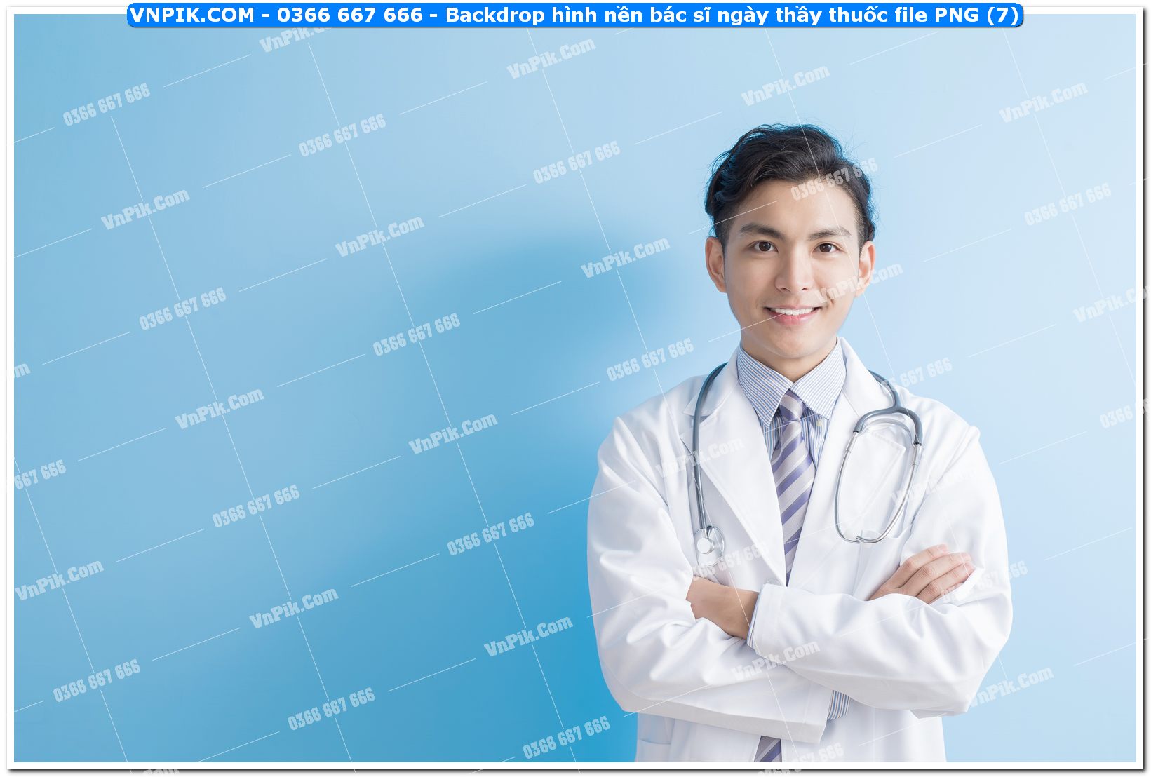 Backdrop hình nền bác sĩ ngày thầy thuốc file PNG (7)