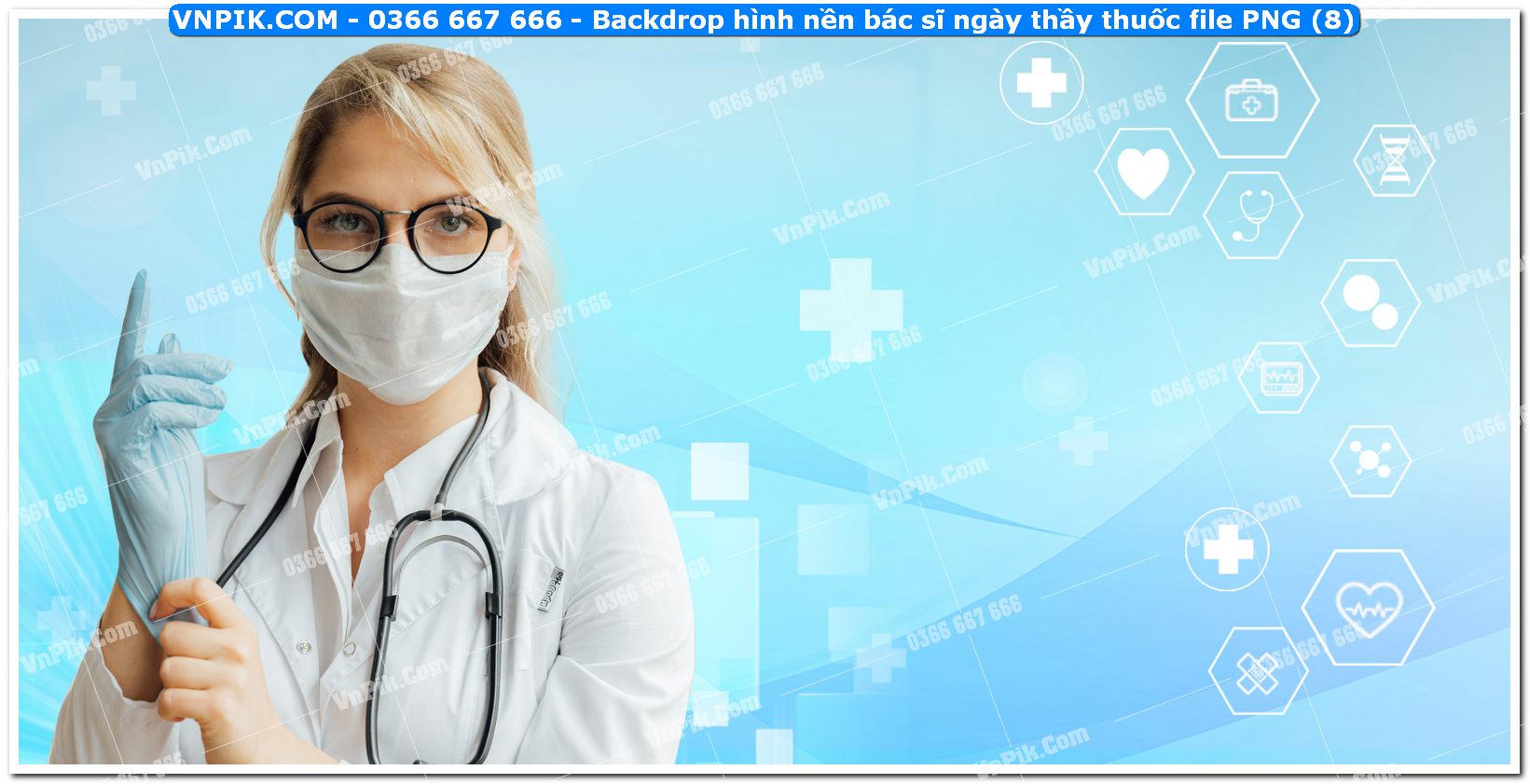 Backdrop hình nền bác sĩ ngày thầy thuốc file PNG (8)
