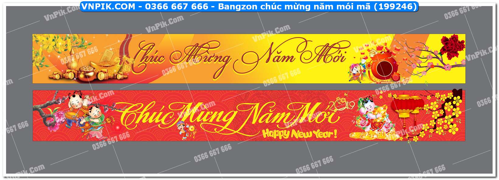 Bangzon chúc mừng năm mới mã (199246)