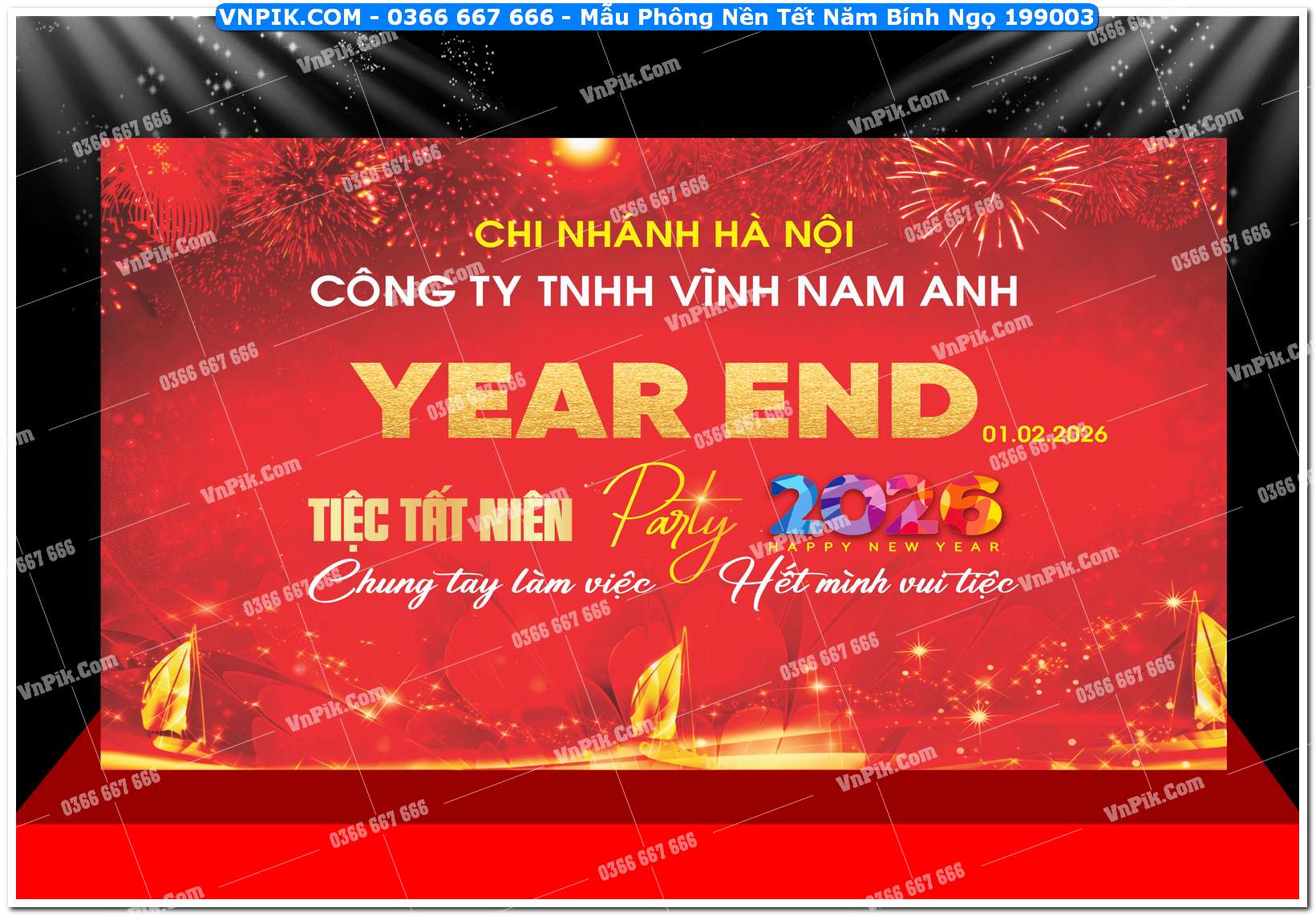 Mẫu Phông Nền Tết Năm Bính Ngọ 199003