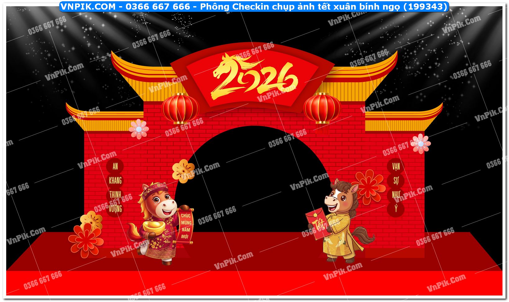 Phông Checkin chụp ảnh tết xuân bính ngọ (199343)