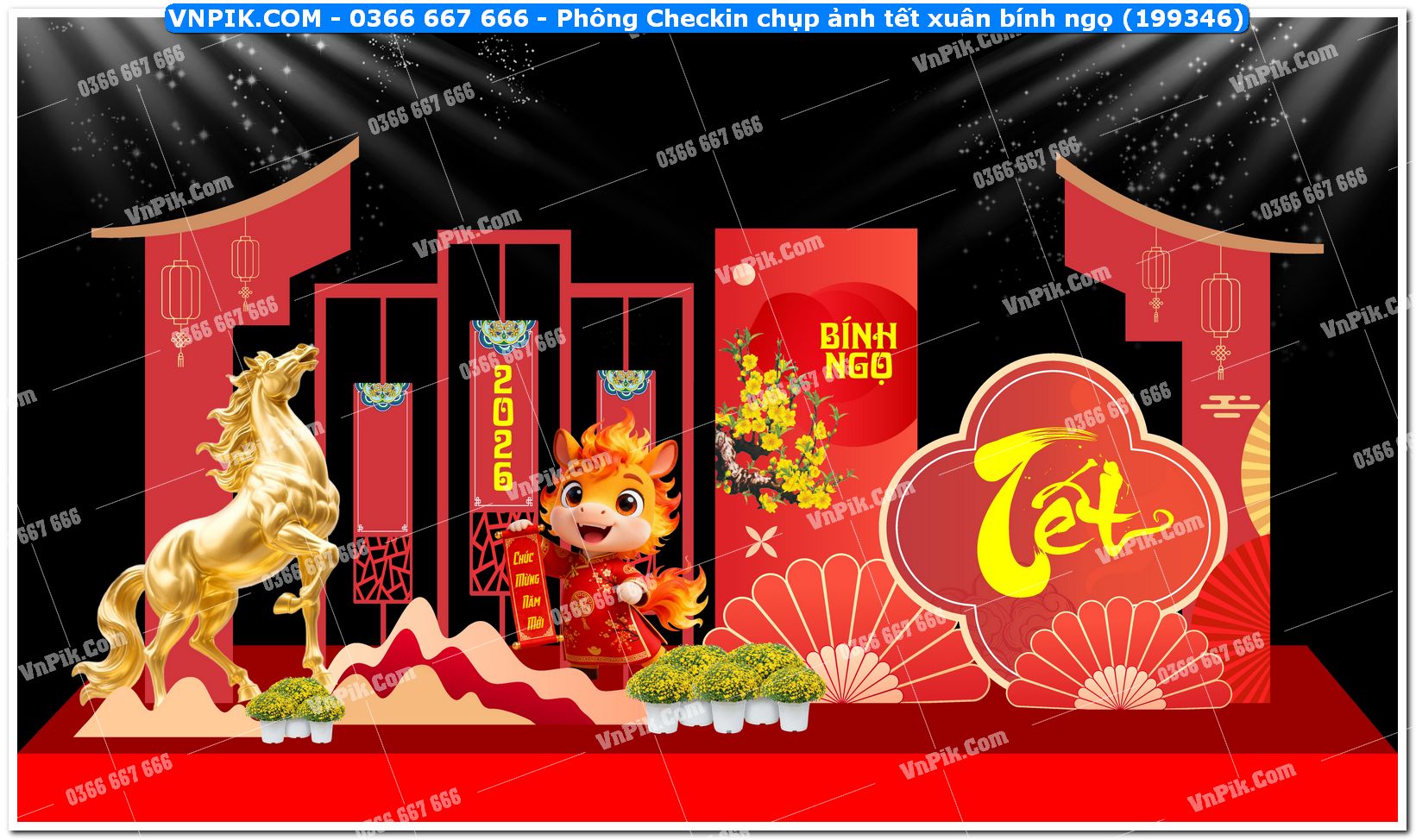 Phông Checkin chụp ảnh tết xuân bính ngọ (199346)