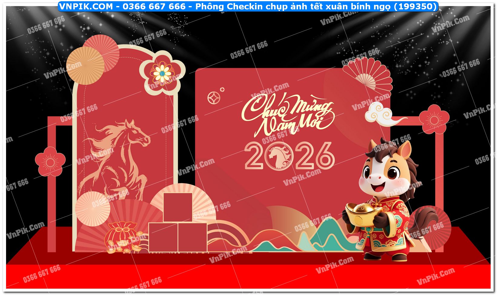 Phông Checkin chụp ảnh tết xuân bính ngọ (199350)