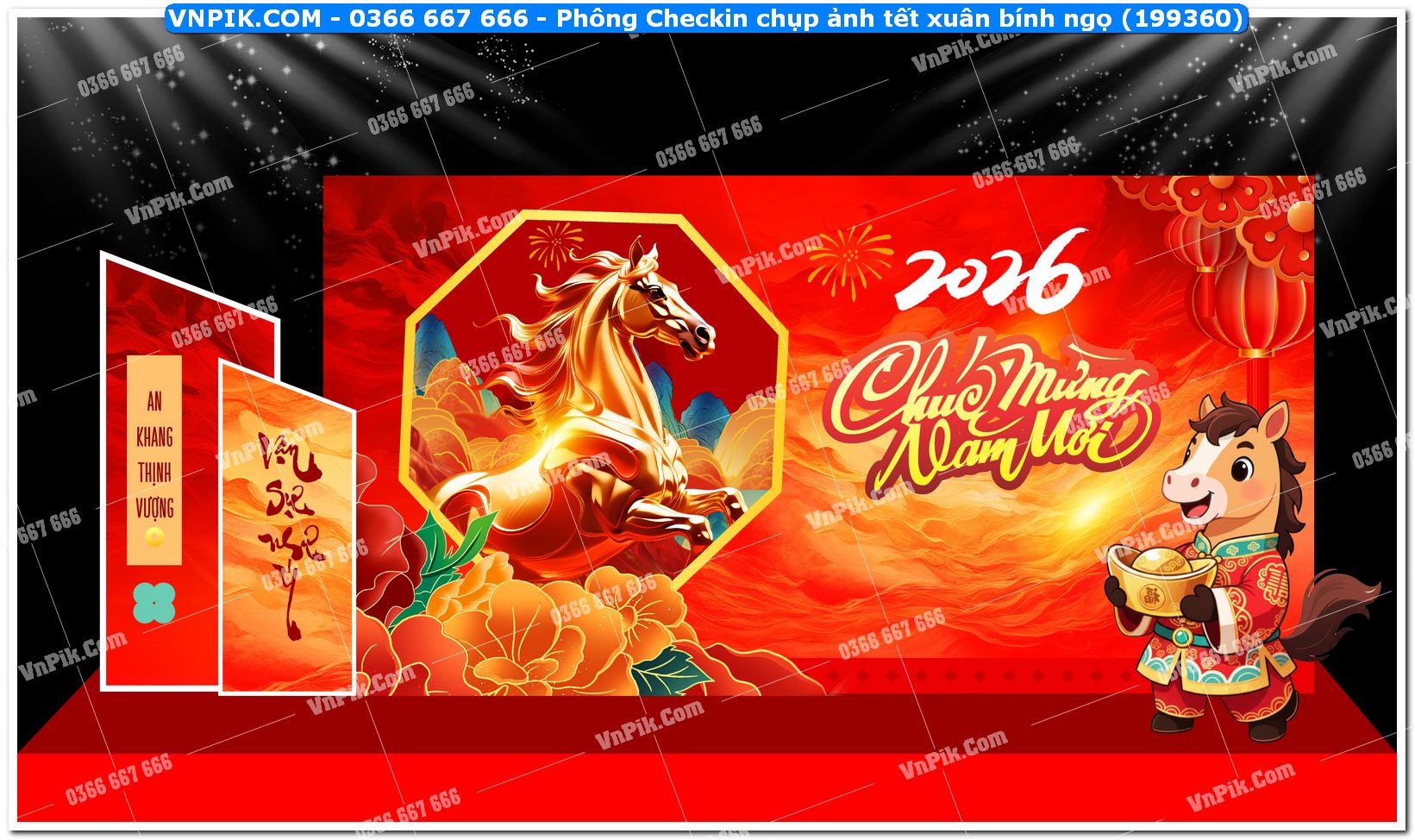 Phông Checkin chụp ảnh tết xuân bính ngọ (199360)