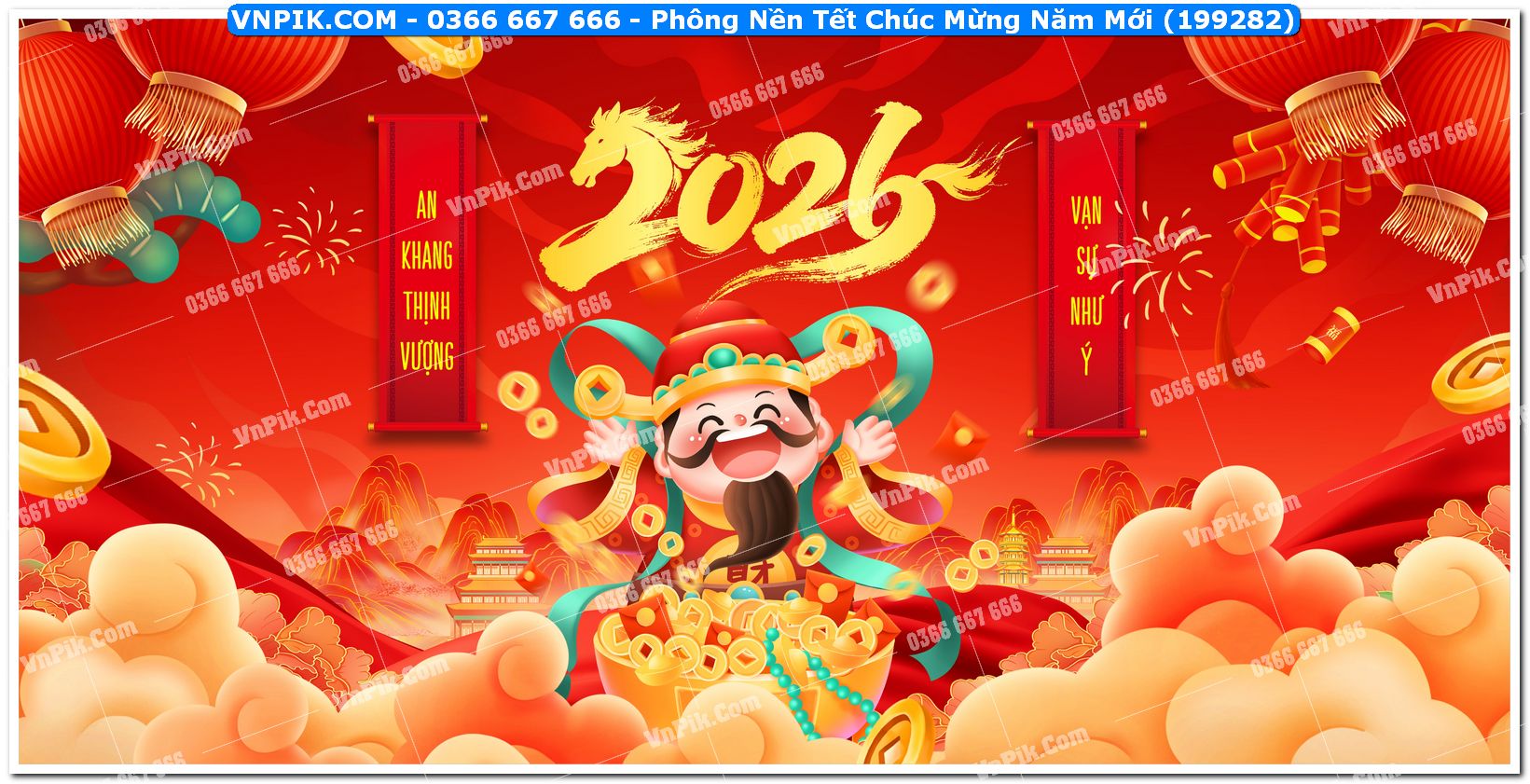 Phông Nền Tết Chúc Mừng Năm Mới (199282)