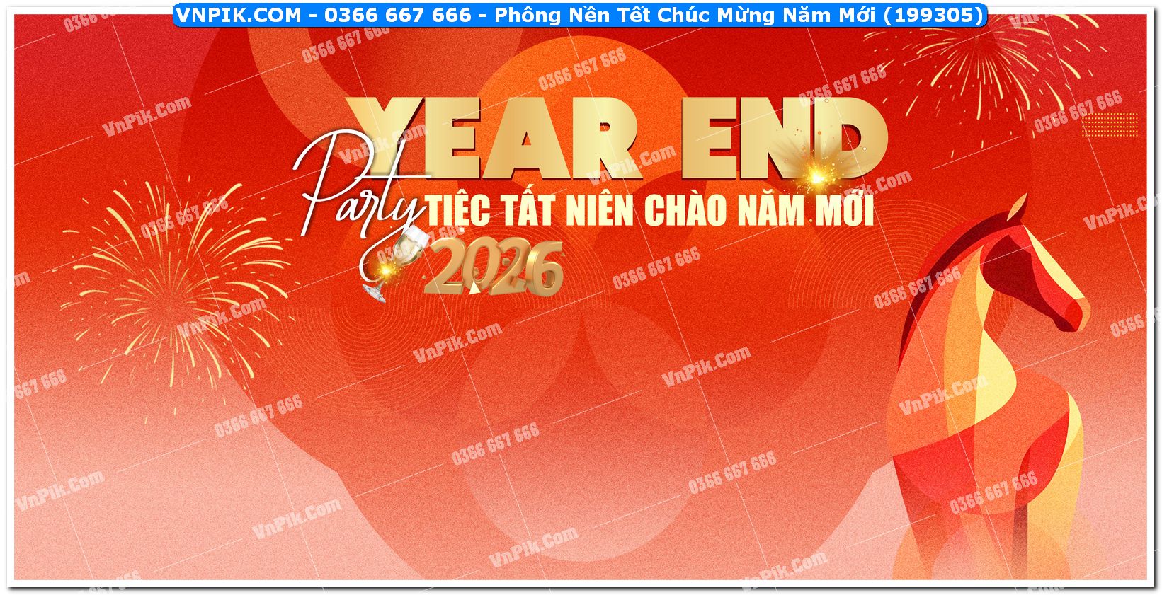 Phông Nền Tết Chúc Mừng Năm Mới (199305)