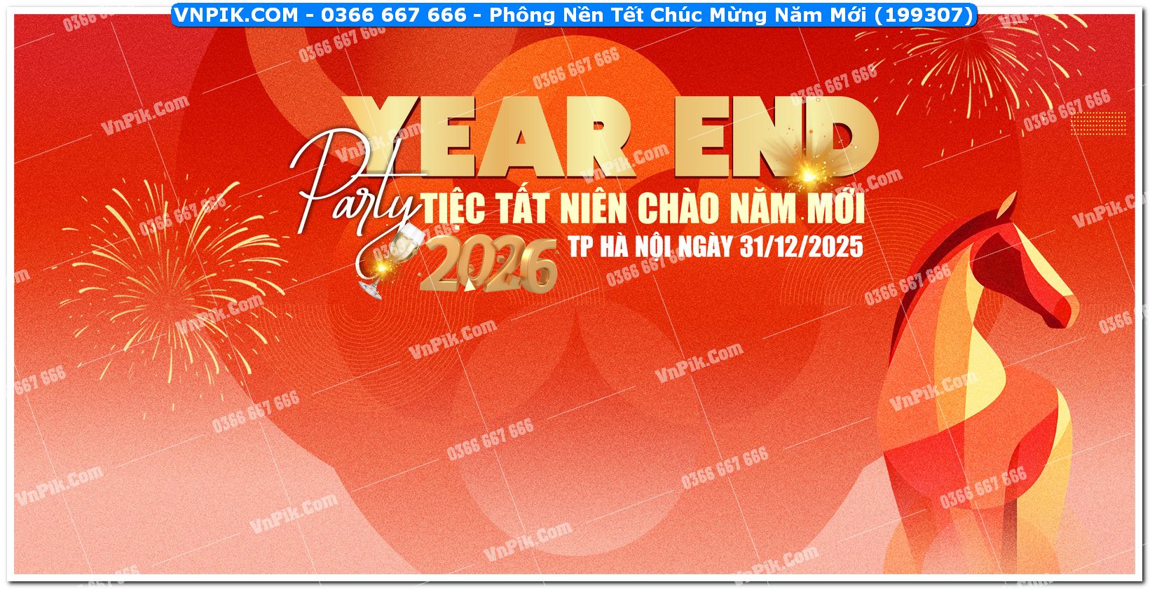 Phông Nền Tết Chúc Mừng Năm Mới (199307)