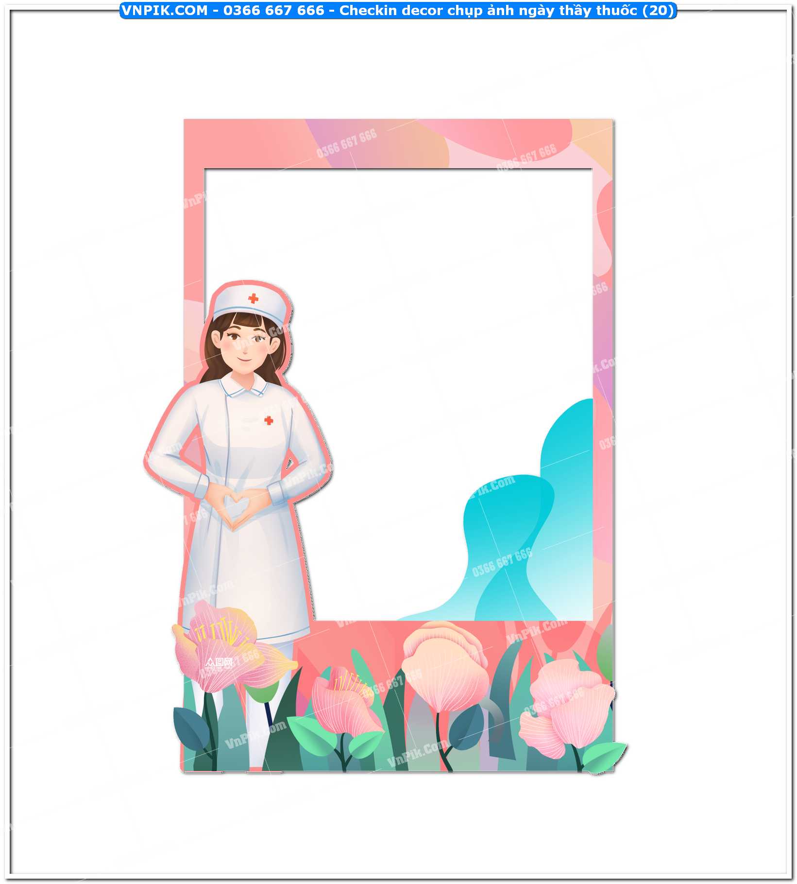 Checkin decor chụp ảnh ngày thầy thuốc (20)