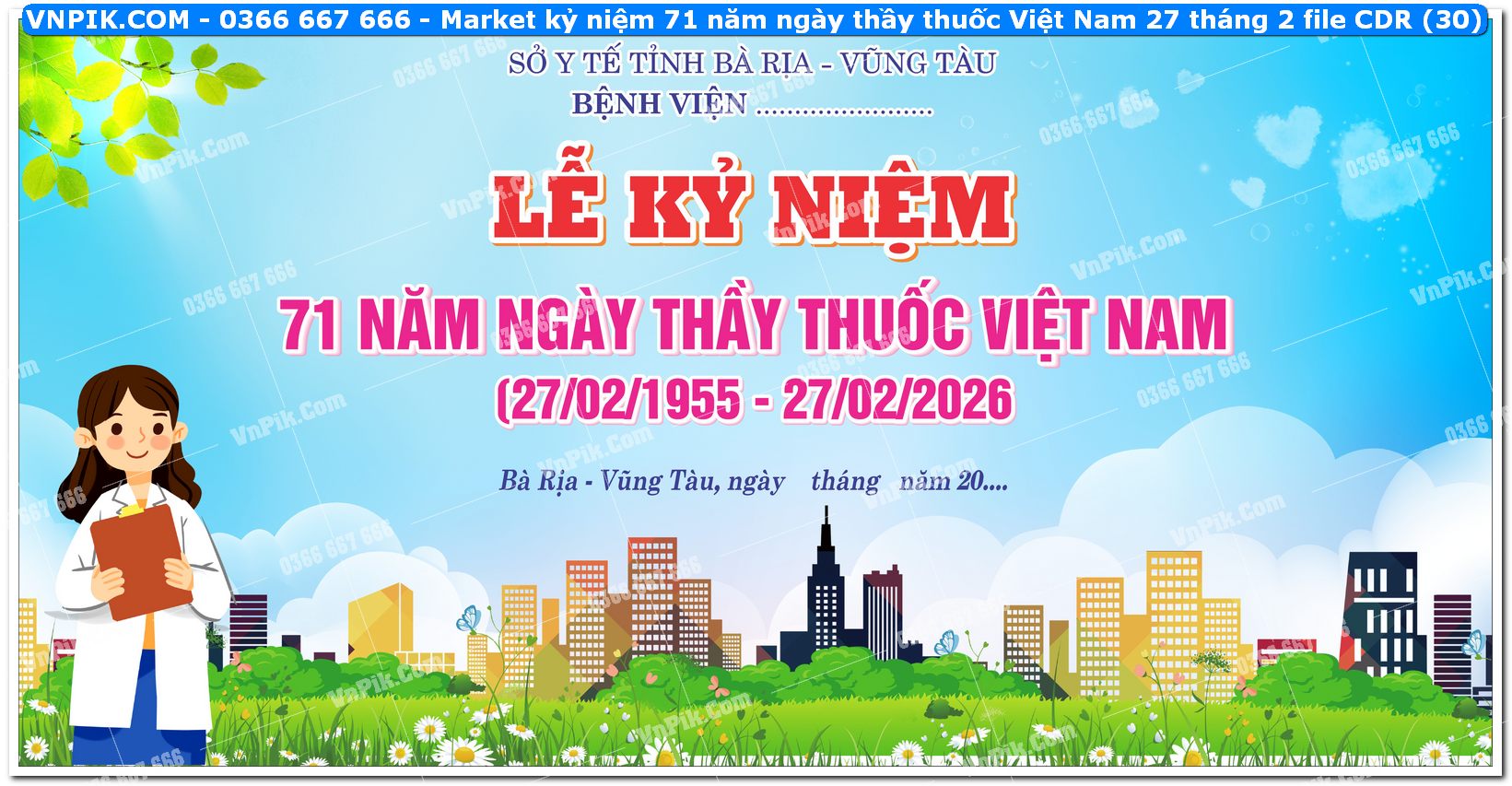 Market kỷ niệm 71 năm ngày thầy thuốc Việt Nam 27 tháng 2 file CDR (30)
