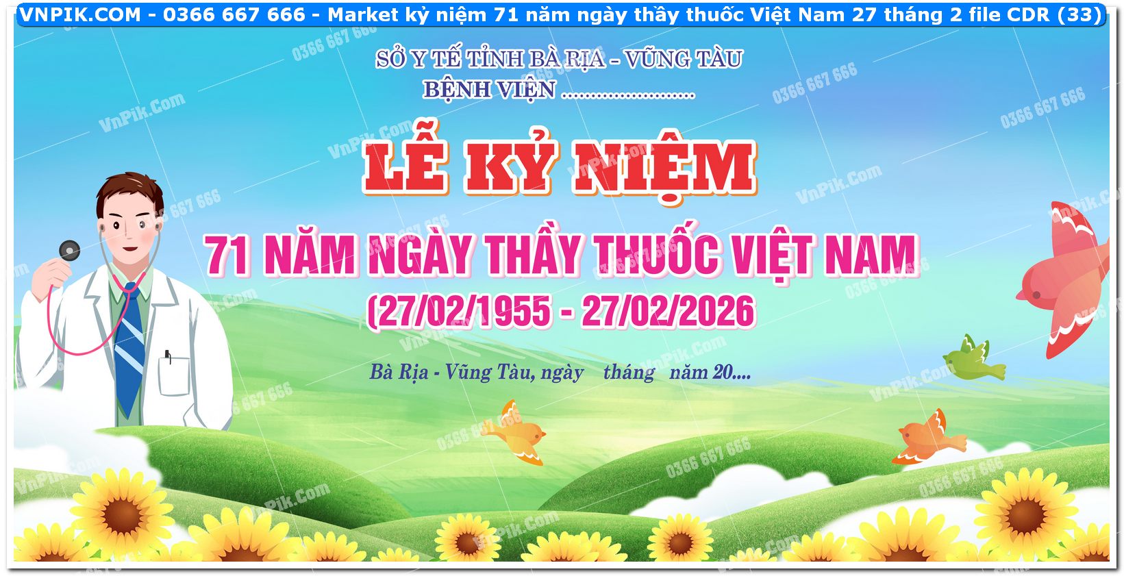 Market kỷ niệm 71 năm ngày thầy thuốc Việt Nam 27 tháng 2 file CDR (33)