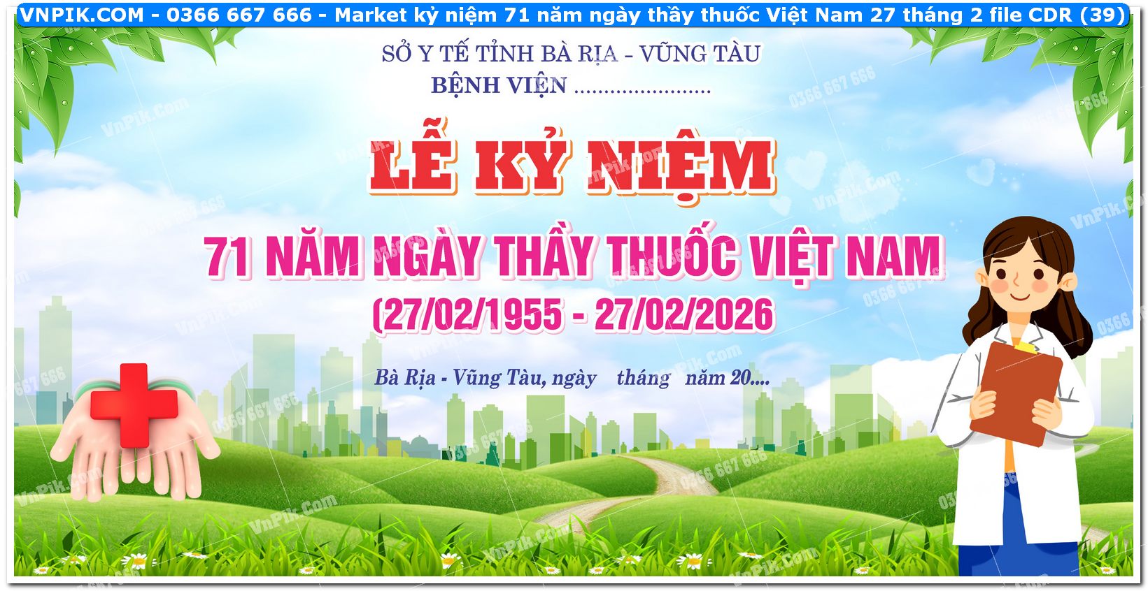Market kỷ niệm 71 năm ngày thầy thuốc Việt Nam 27 tháng 2 file CDR (39)
