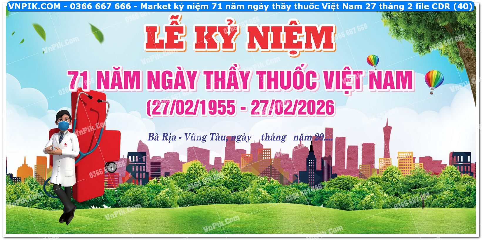 Market kỷ niệm 71 năm ngày thầy thuốc Việt Nam 27 tháng 2 file CDR (40)