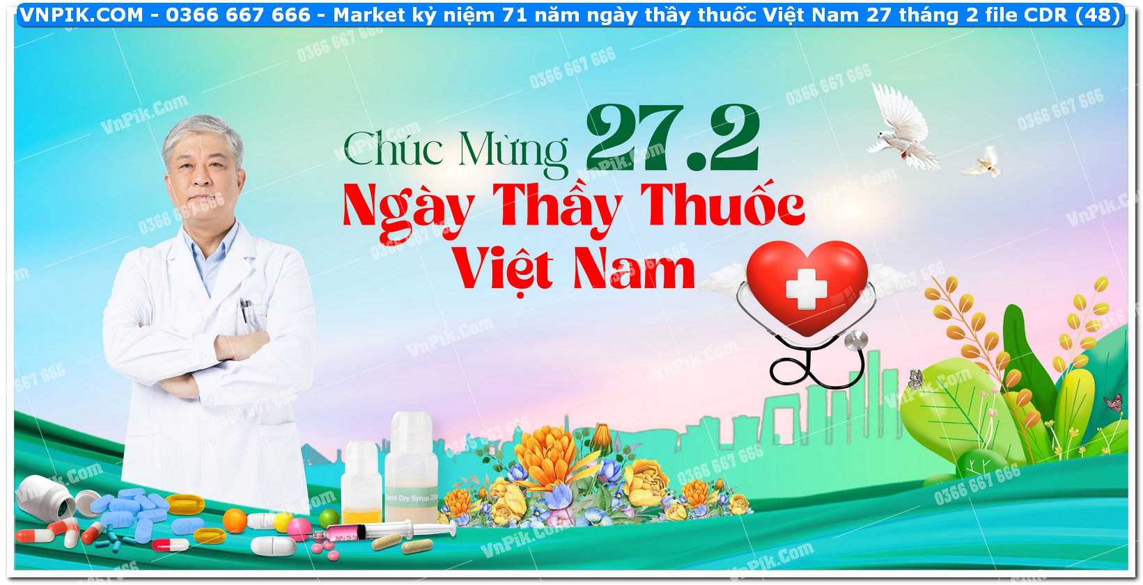 Market kỷ niệm 71 năm ngày thầy thuốc Việt Nam 27 tháng 2 file CDR (48)