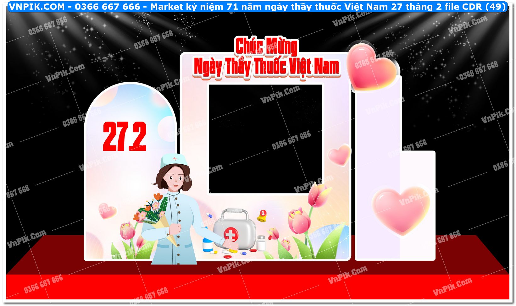 Market kỷ niệm 71 năm ngày thầy thuốc Việt Nam 27 tháng 2 file CDR (49)