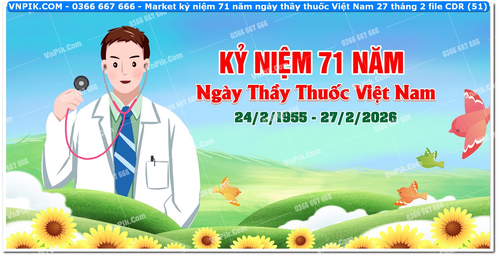 Market kỷ niệm 71 năm ngày thầy thuốc Việt Nam 27 tháng 2 file CDR (51)