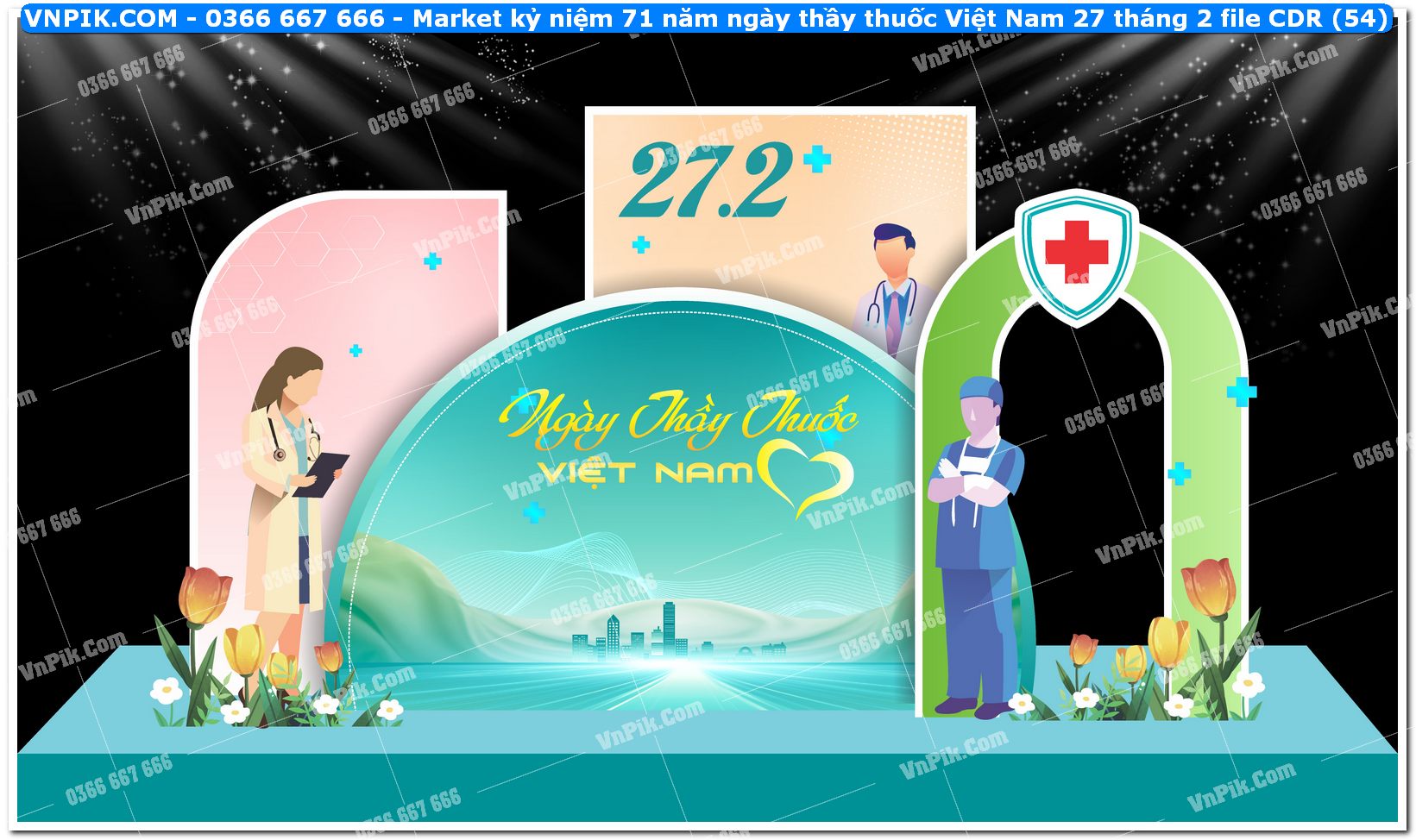 Market kỷ niệm 71 năm ngày thầy thuốc Việt Nam 27 tháng 2 file CDR (54)