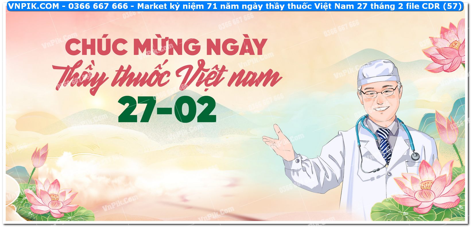 Market kỷ niệm 71 năm ngày thầy thuốc Việt Nam 27 tháng 2 file CDR (57)