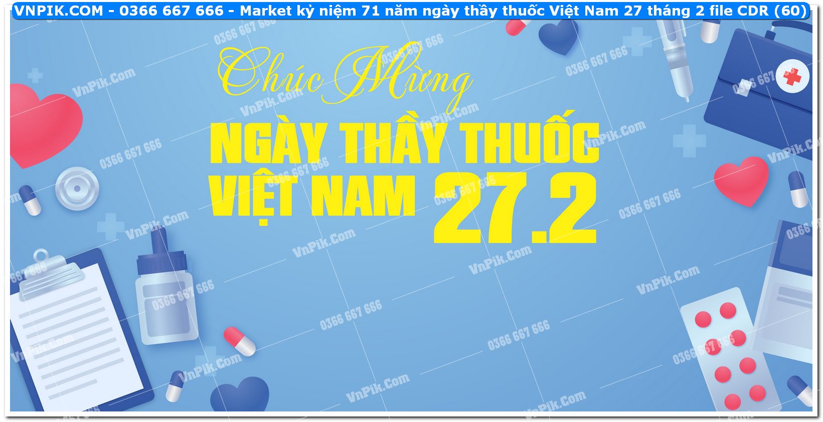 Market kỷ niệm 71 năm ngày thầy thuốc Việt Nam 27 tháng 2 file CDR (60)