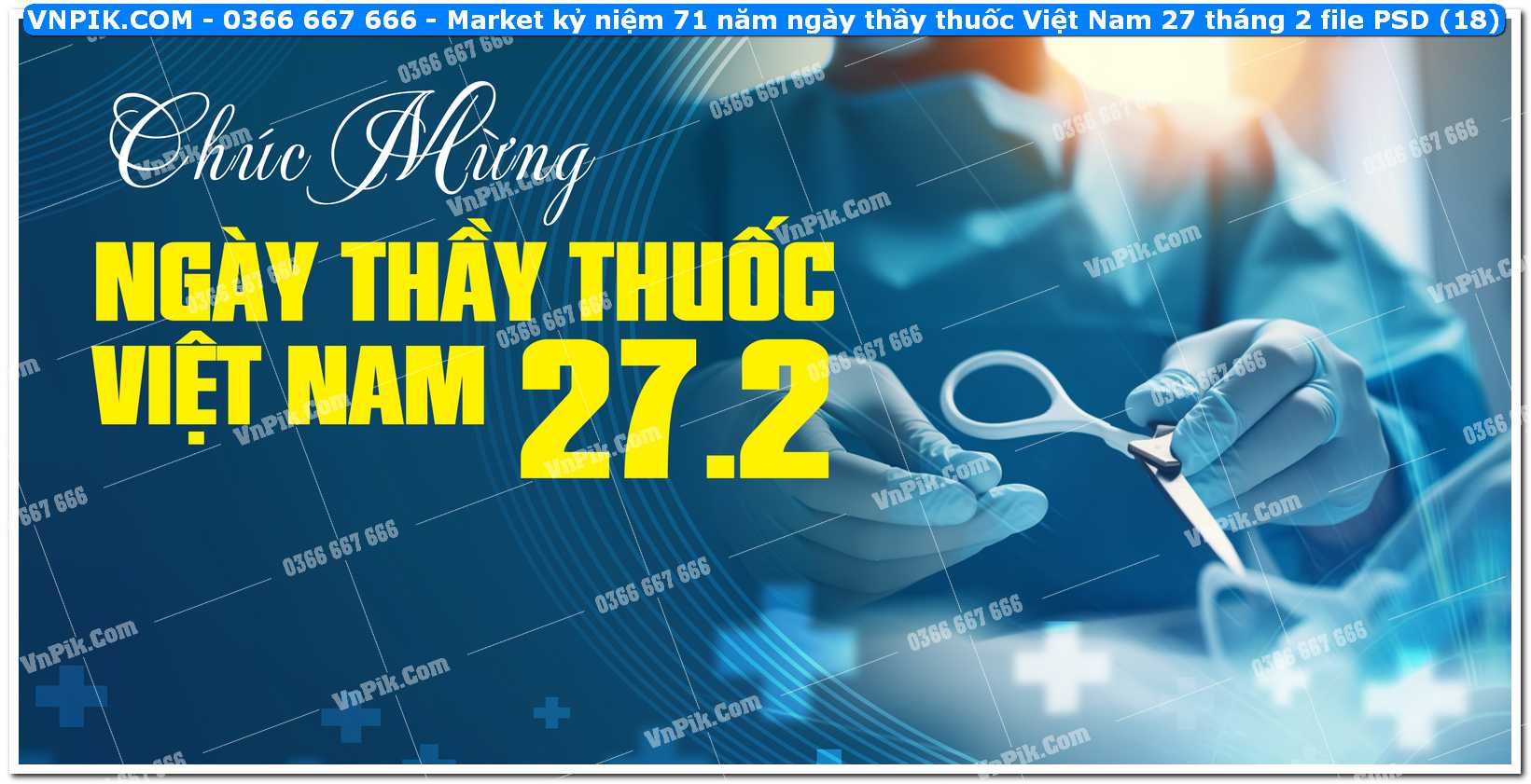 Market kỷ niệm 71 năm ngày thầy thuốc Việt Nam 27 tháng 2 file PSD (18)