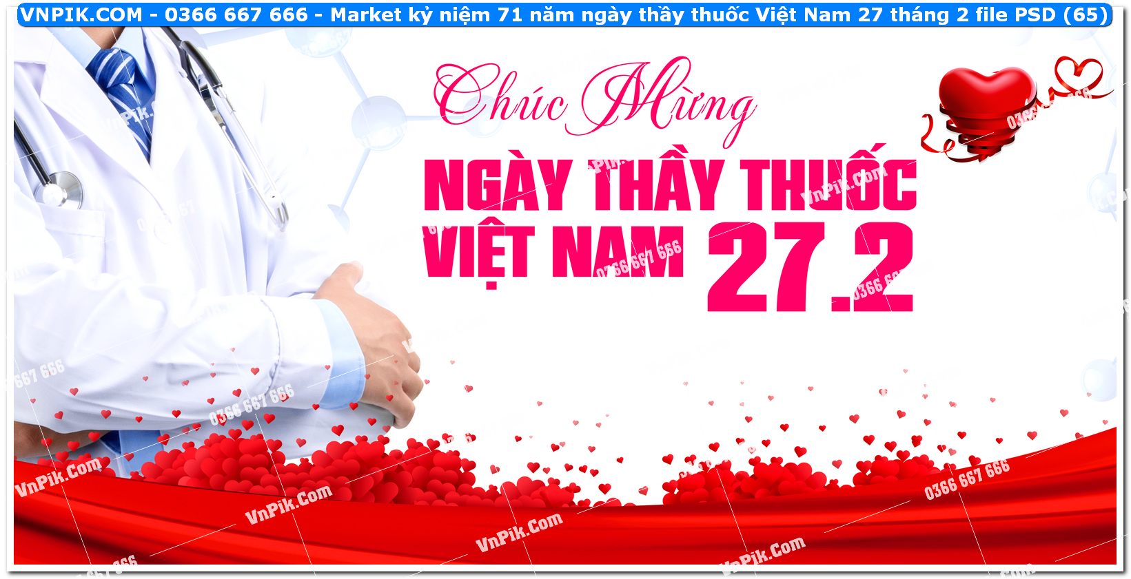 Market kỷ niệm 71 năm ngày thầy thuốc Việt Nam 27 tháng 2 file PSD (65)