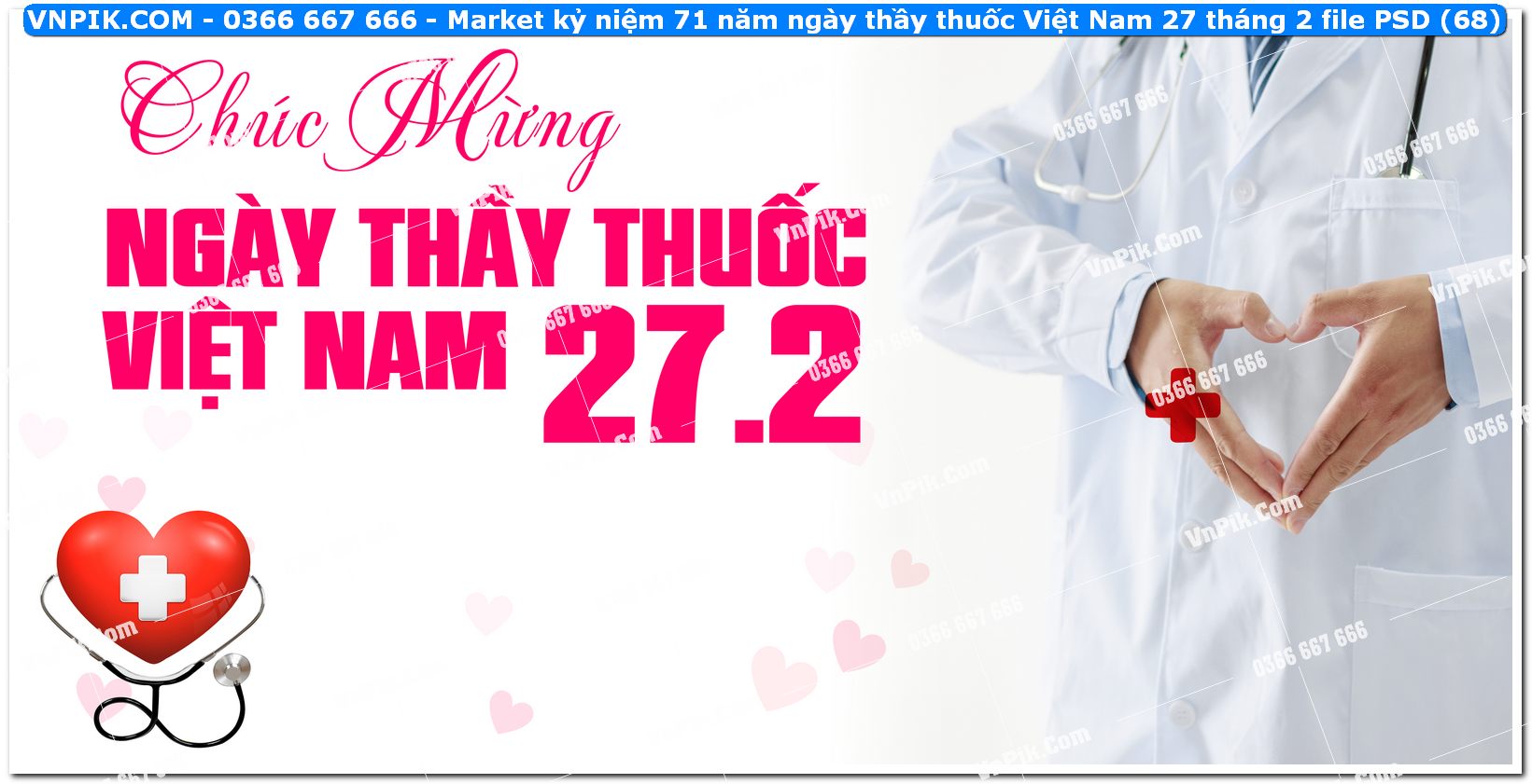 Market kỷ niệm 71 năm ngày thầy thuốc Việt Nam 27 tháng 2 file PSD (68)