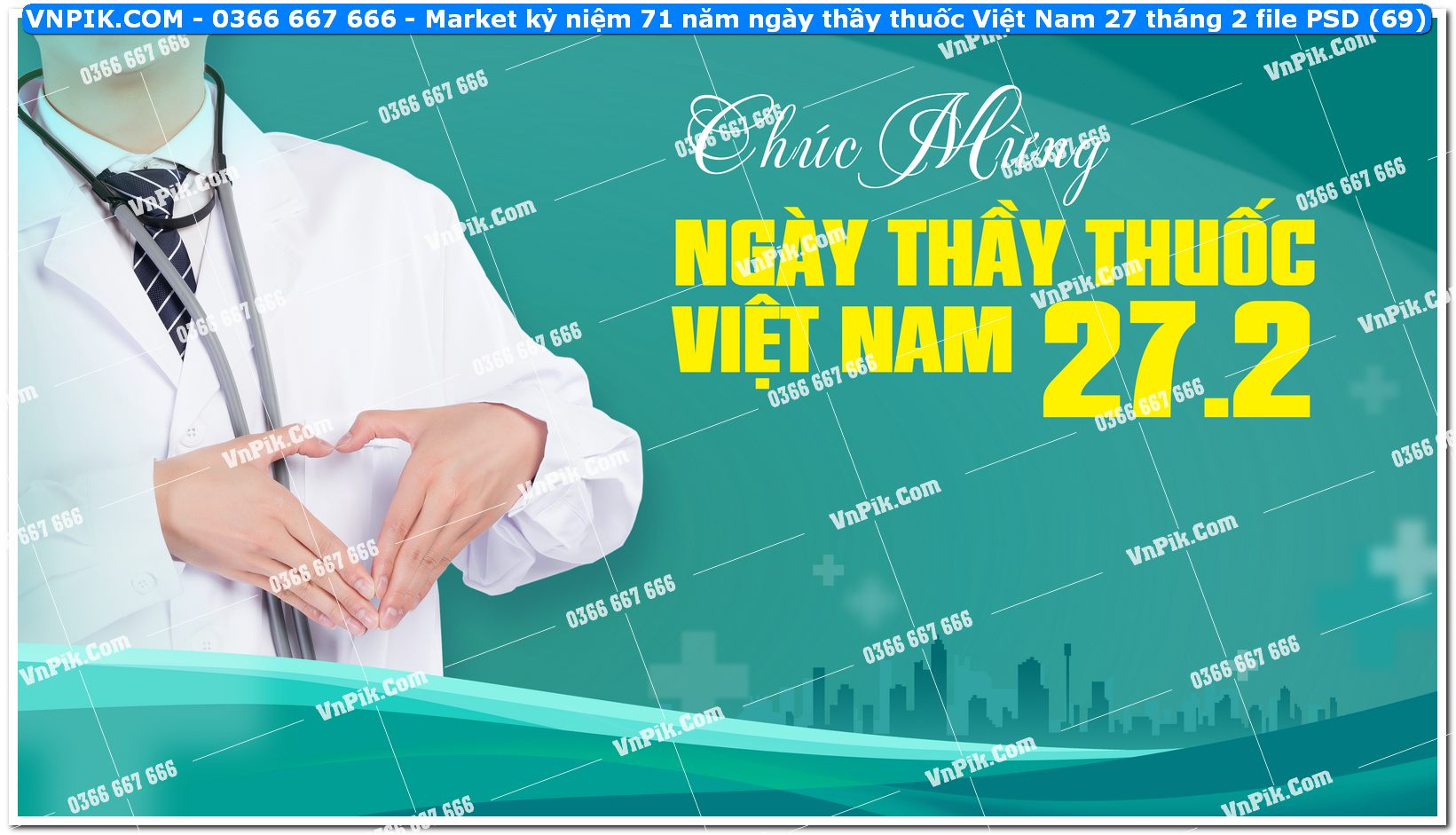 Market kỷ niệm 71 năm ngày thầy thuốc Việt Nam 27 tháng 2 file PSD (69)