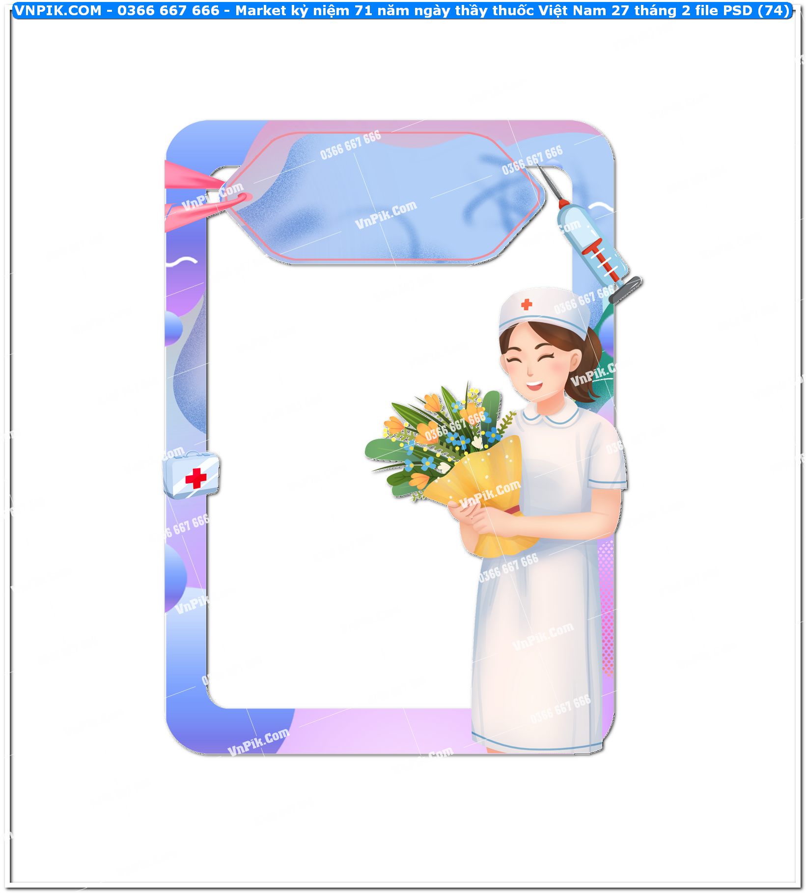 Market kỷ niệm 71 năm ngày thầy thuốc Việt Nam 27 tháng 2 file PSD (74)