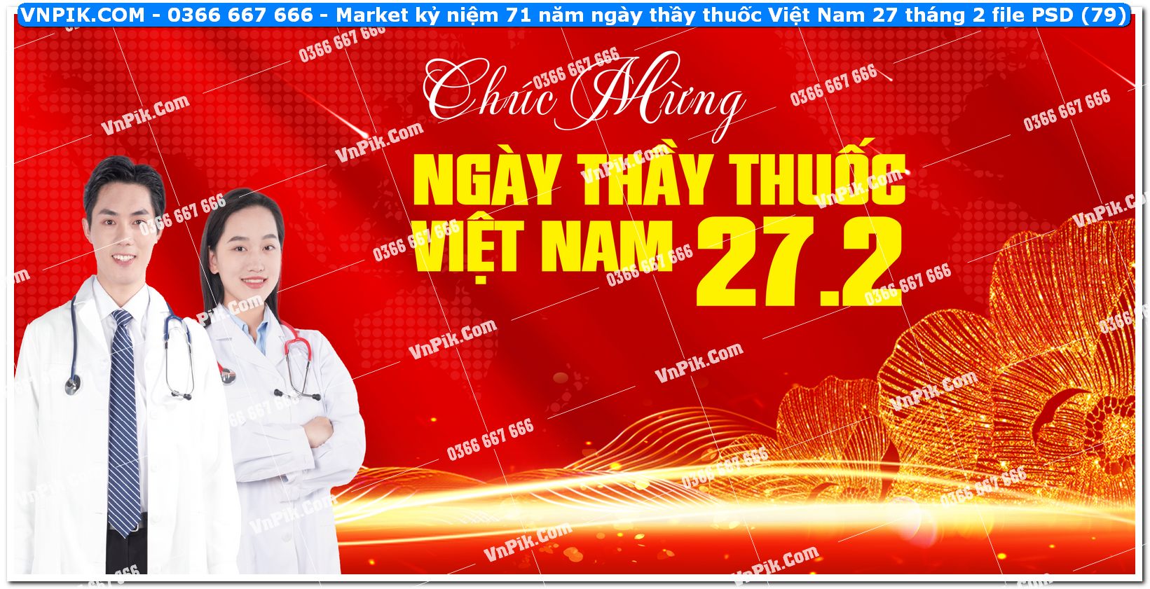 Market kỷ niệm 71 năm ngày thầy thuốc Việt Nam 27 tháng 2 file PSD (79)