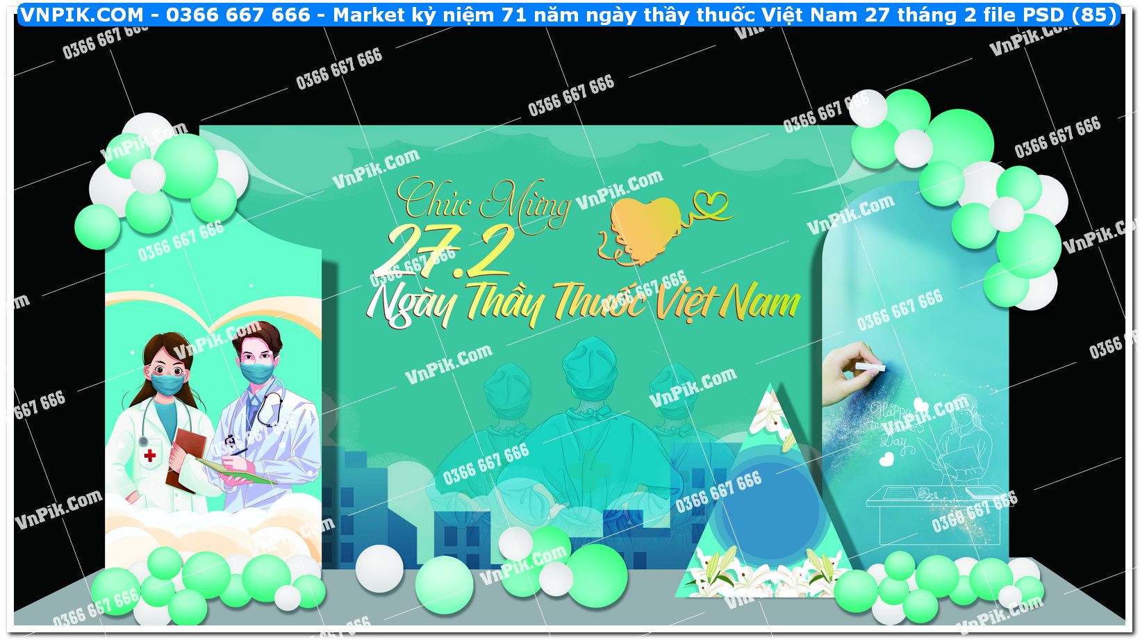 Market kỷ niệm 71 năm ngày thầy thuốc Việt Nam 27 tháng 2 file PSD (85)