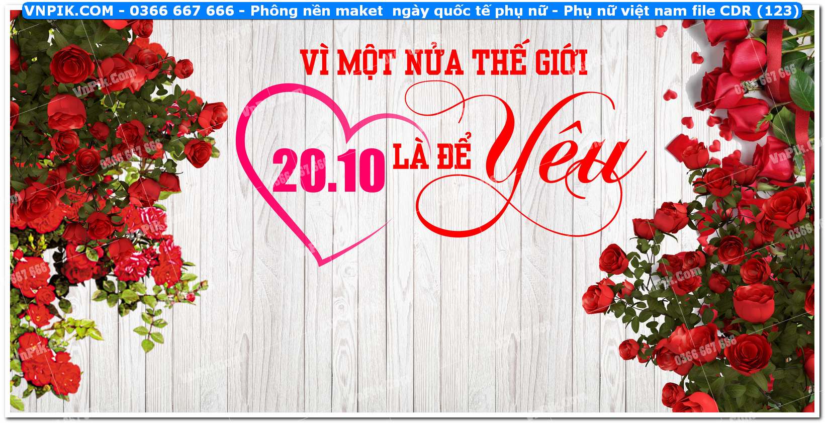 Phông nền maket  ngày quốc tế phụ nữ – Phụ nữ việt nam file CDR (123)