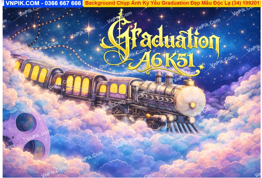 Background Chụp Ảnh Kỷ Yếu Graduation Đẹp Mẫu Độc Lạ (34) 199201