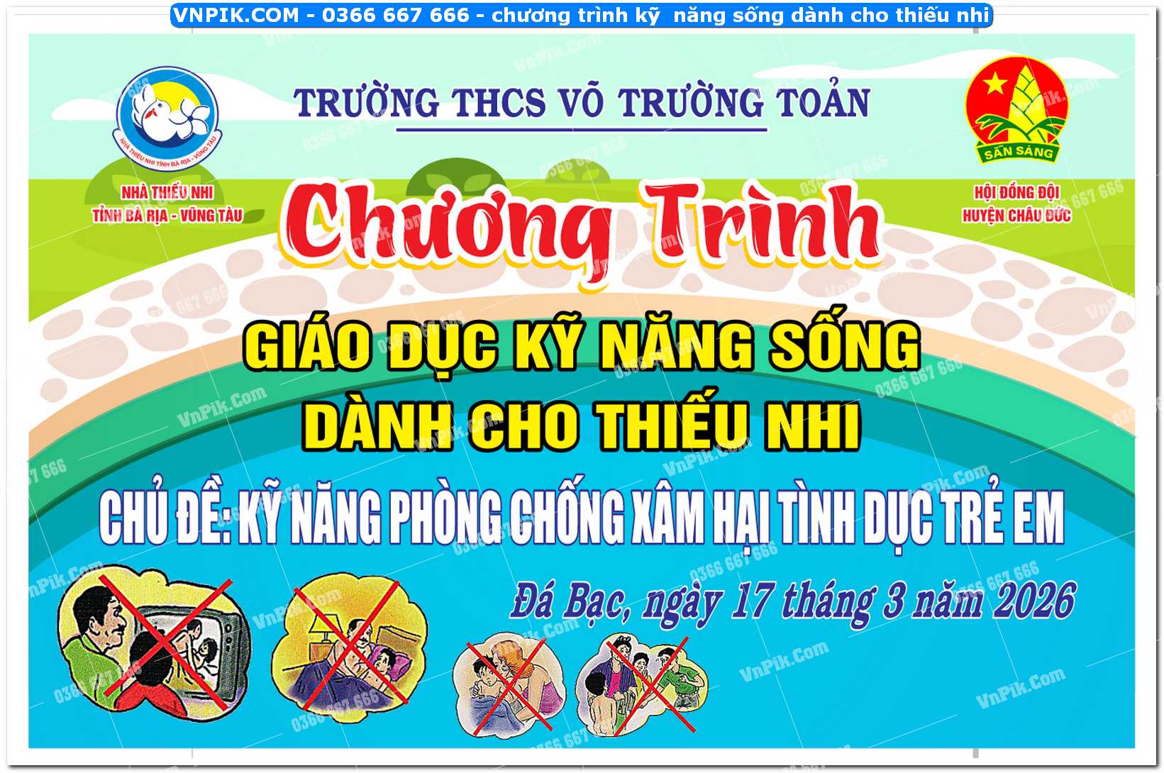 Chương trình kỹ năng dành cho thiếu nhi 200133