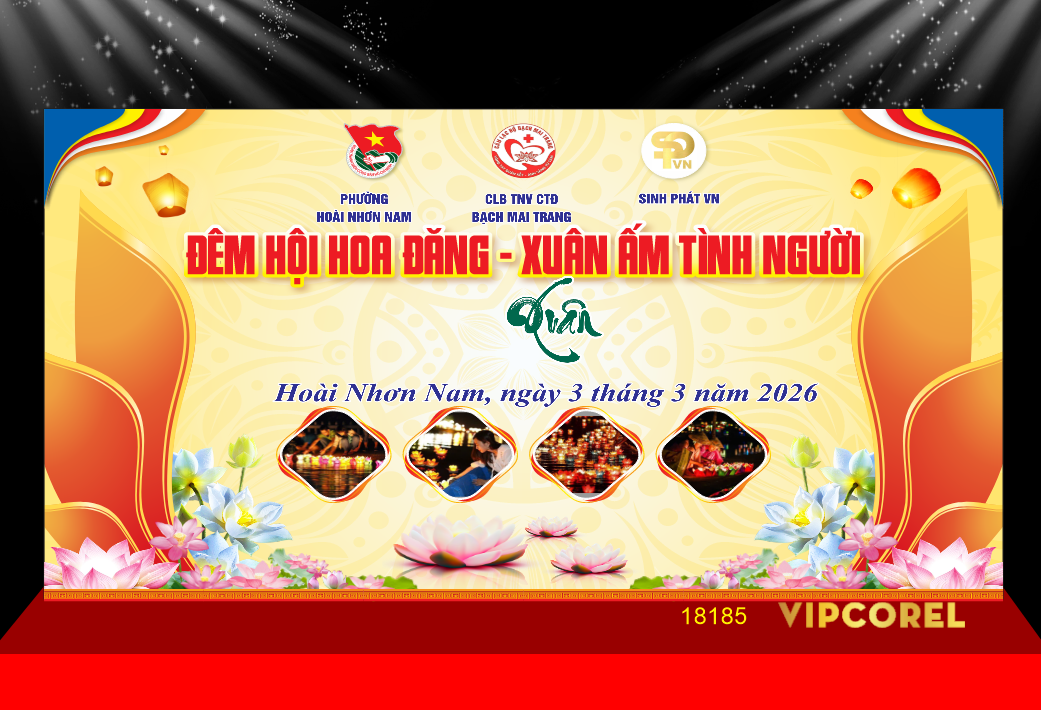 Market Đêm hội hoa đăng – xuân ấm tình người