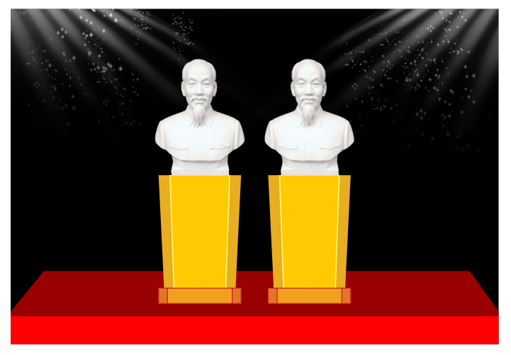 Bục Tượng Bác Tham Khảo