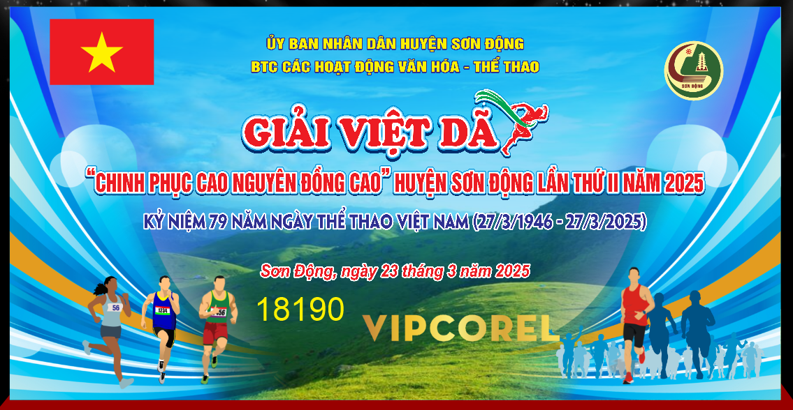 Giải chạy việt Dã “chinh phục cao nguyên đồng cao”