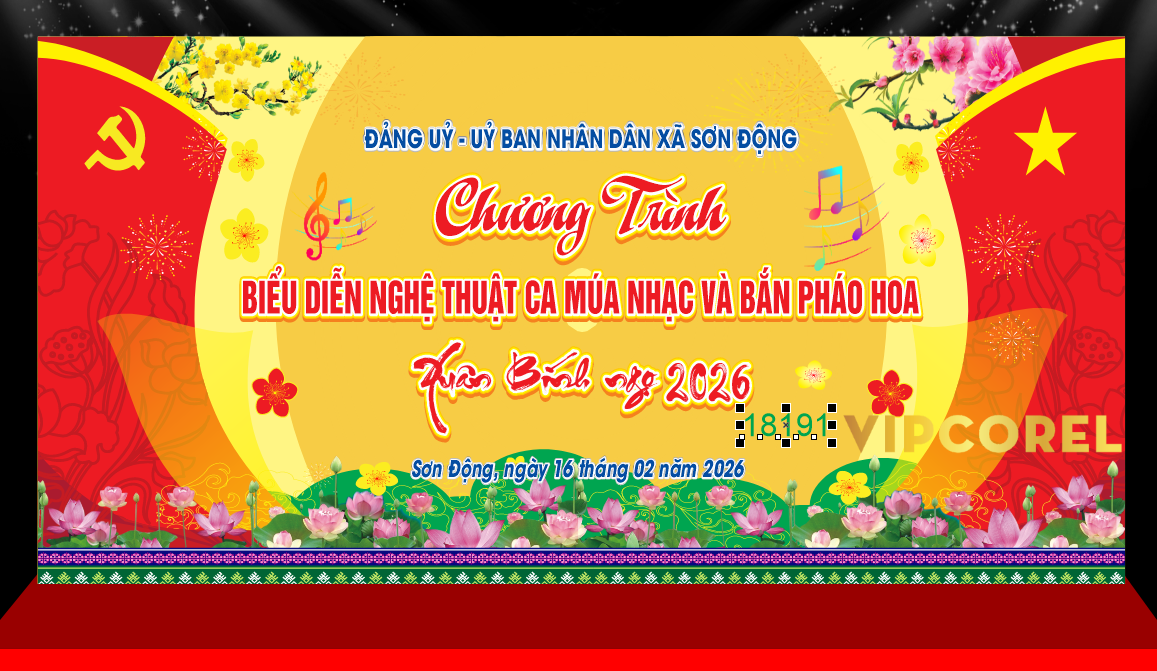 Chương trình biểu diễn nghệ thuật ca múa nhạc