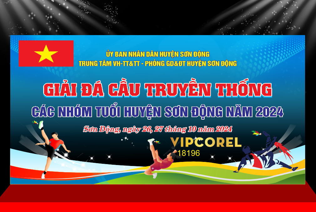 Market giải Đá cầu truyền thống các nhóm tuổi file corel