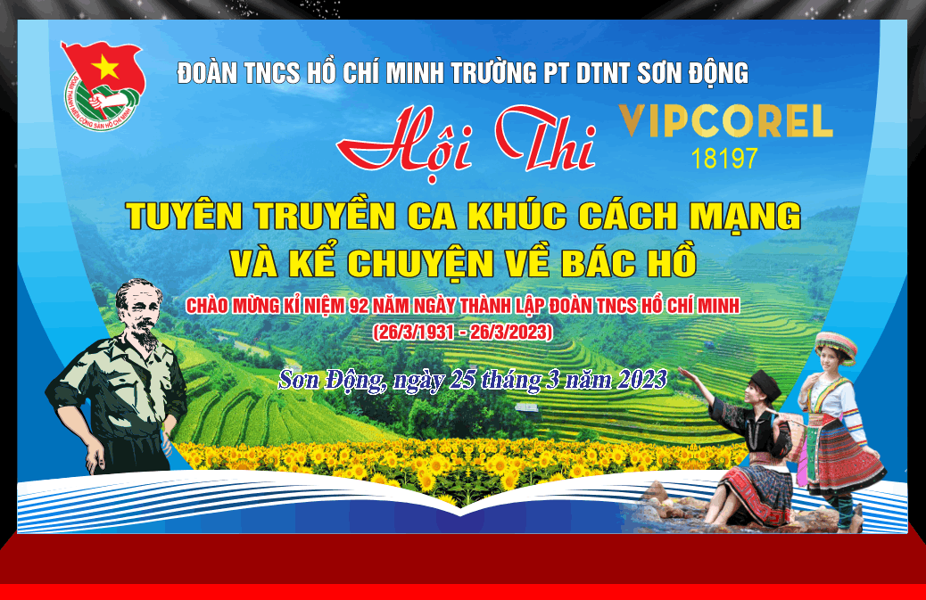 Market Hội thi tuyên truyền ca khúc cách mạng