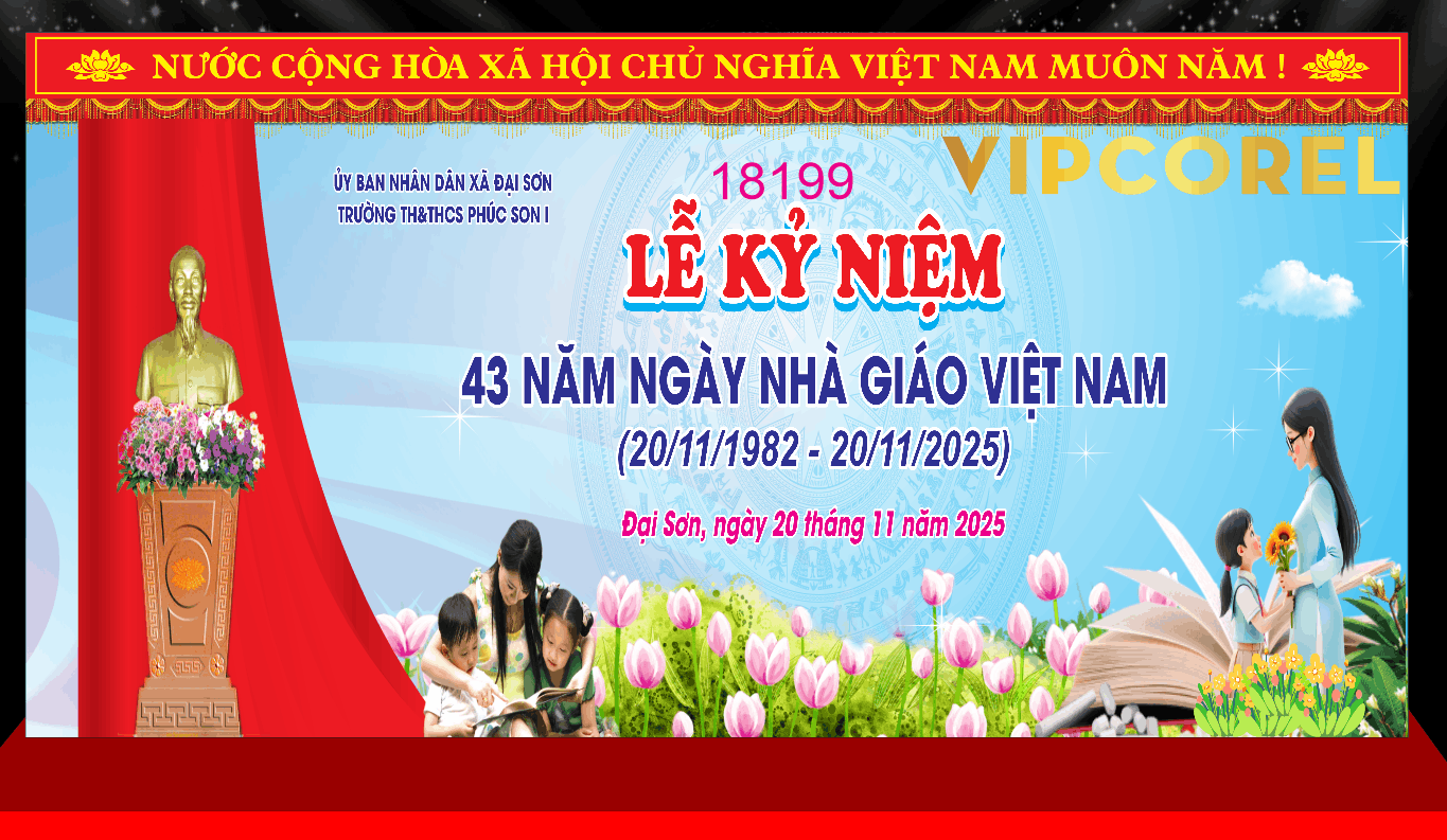 Market Lễ kỷ niệm ngày nhà giáo Việt Nam 20/11