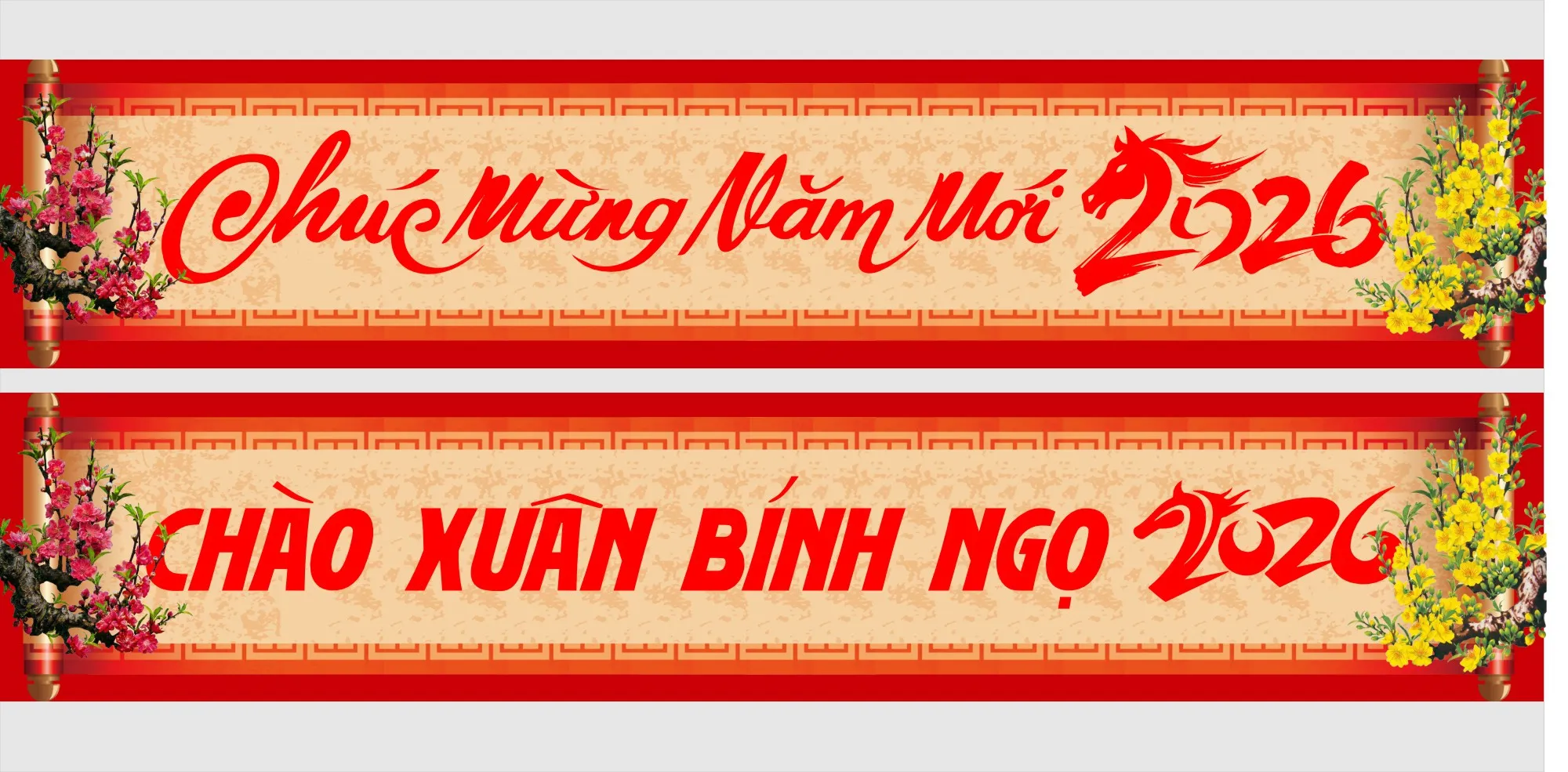 Máº«u Liá»n Táº¿t 2026 HÃ¬nh Cuá»n SÃ¡ch Truyá»n Thá»ng