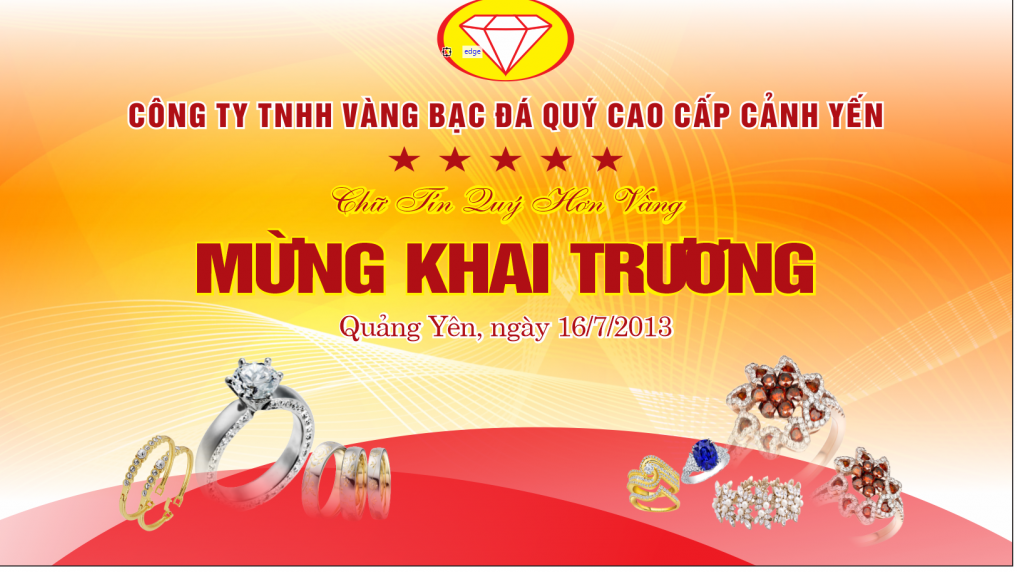 Market Vàng bạc đá quý Mừng Khai Trương Corel
