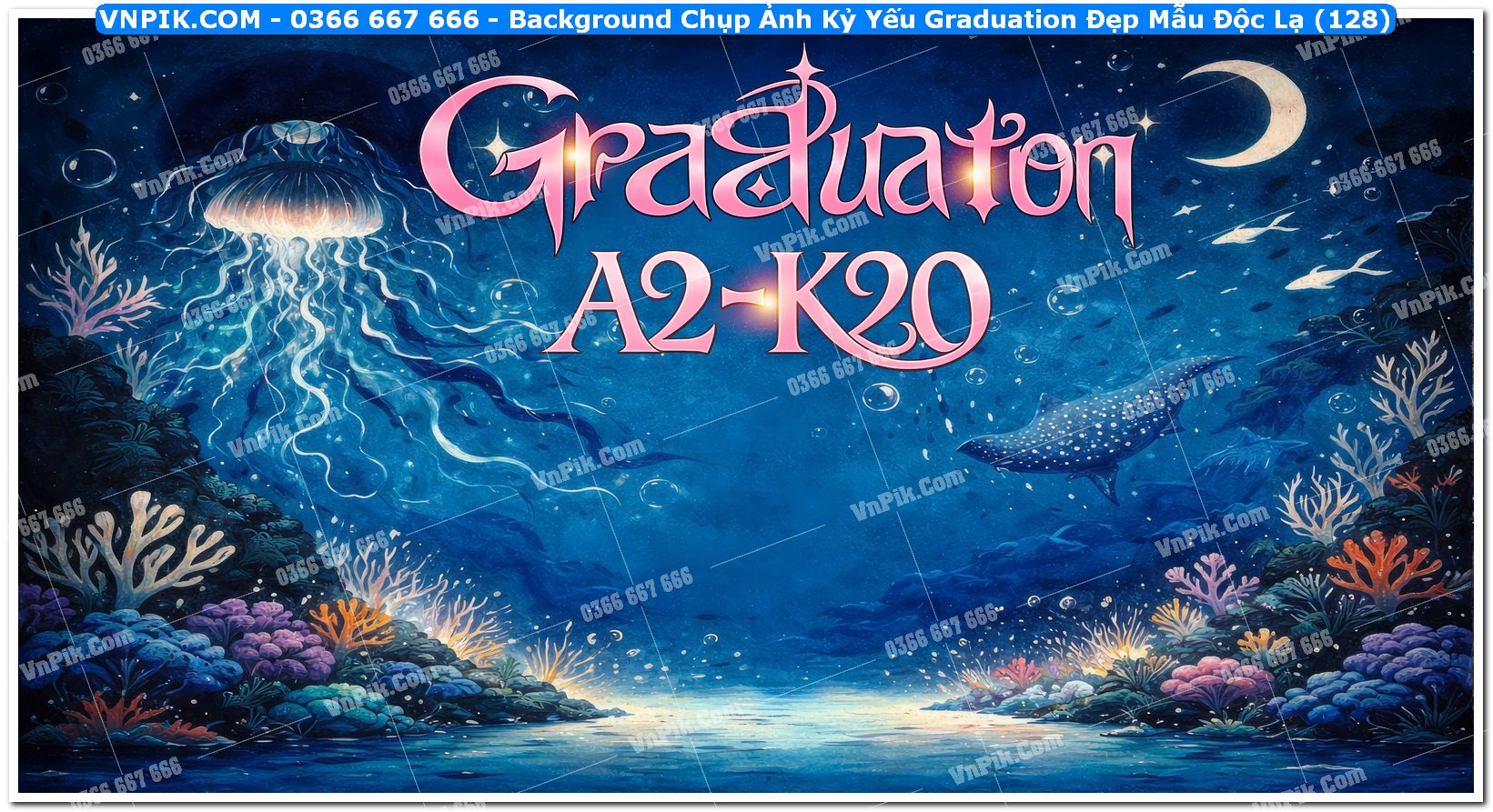 Background Chụp Ảnh Kỷ Yếu Graduation Đẹp Mẫu Độc Lạ (128)